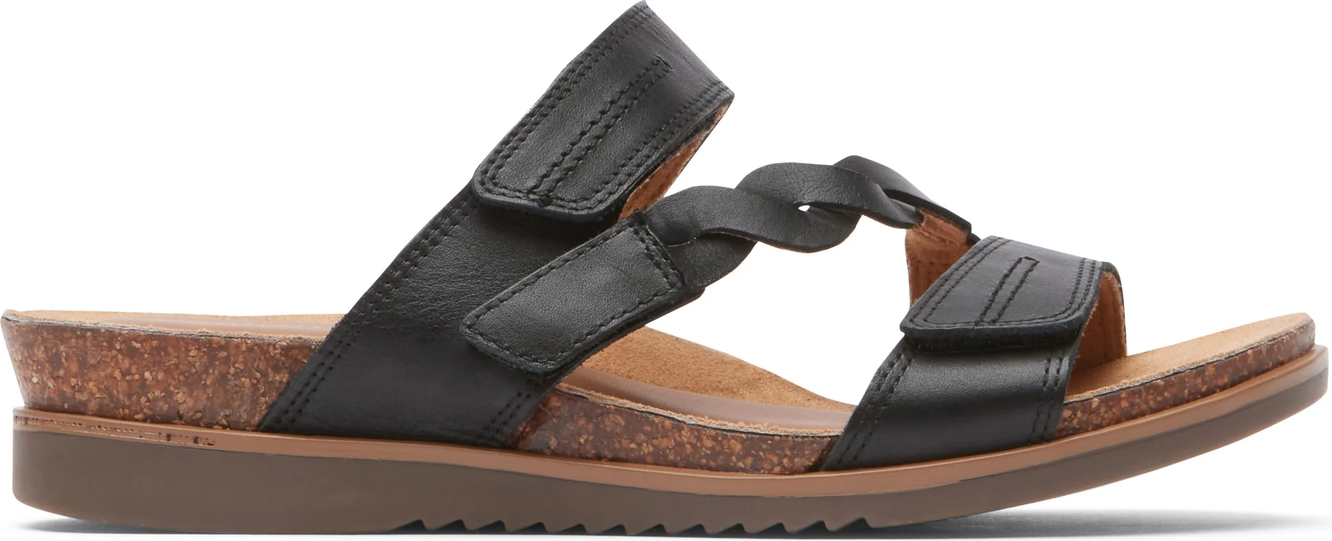 Women's May Slide Black - Image 2