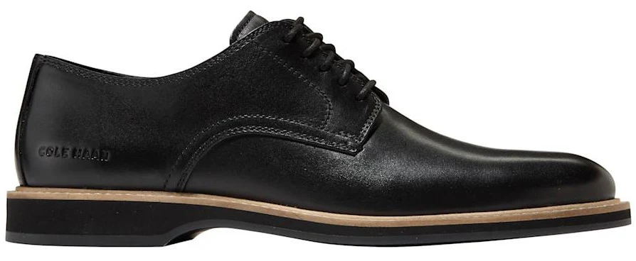 Morse Grand Plain Toe Black - Image 2