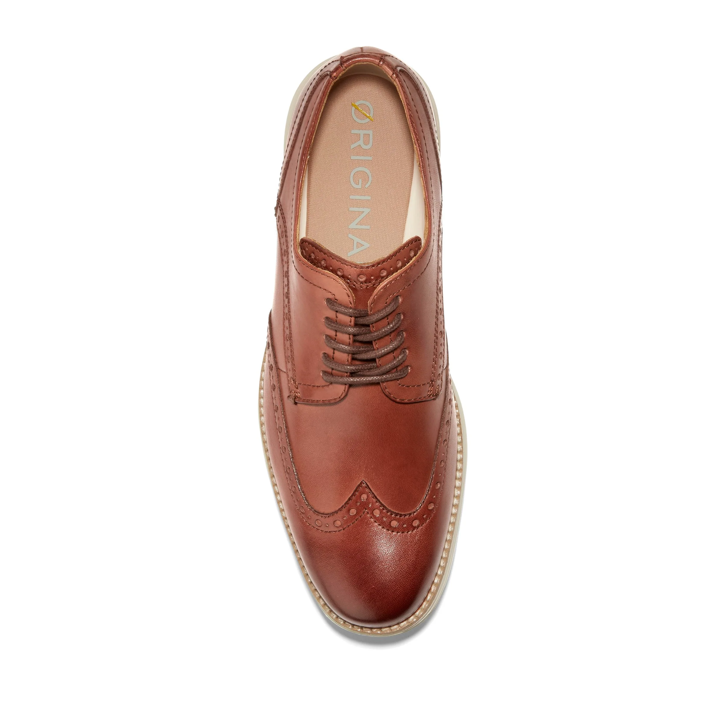 Original Grand Wingtip Oxford Tan - Image 6
