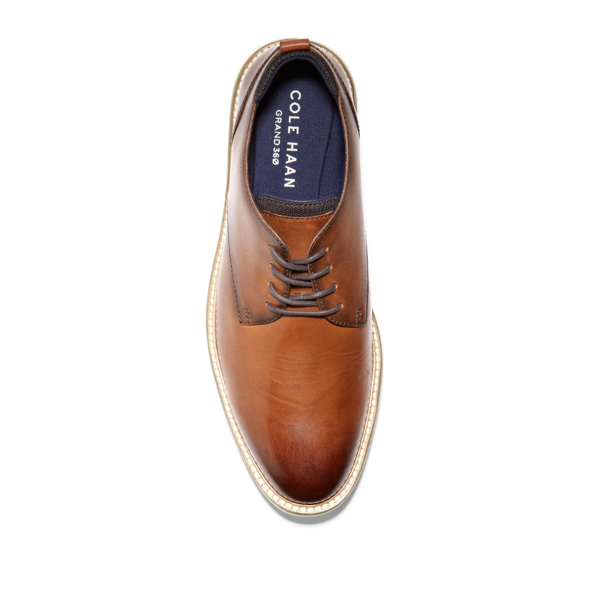 Osborn Grand 360 Plain Toe Ox Tan - Image 5