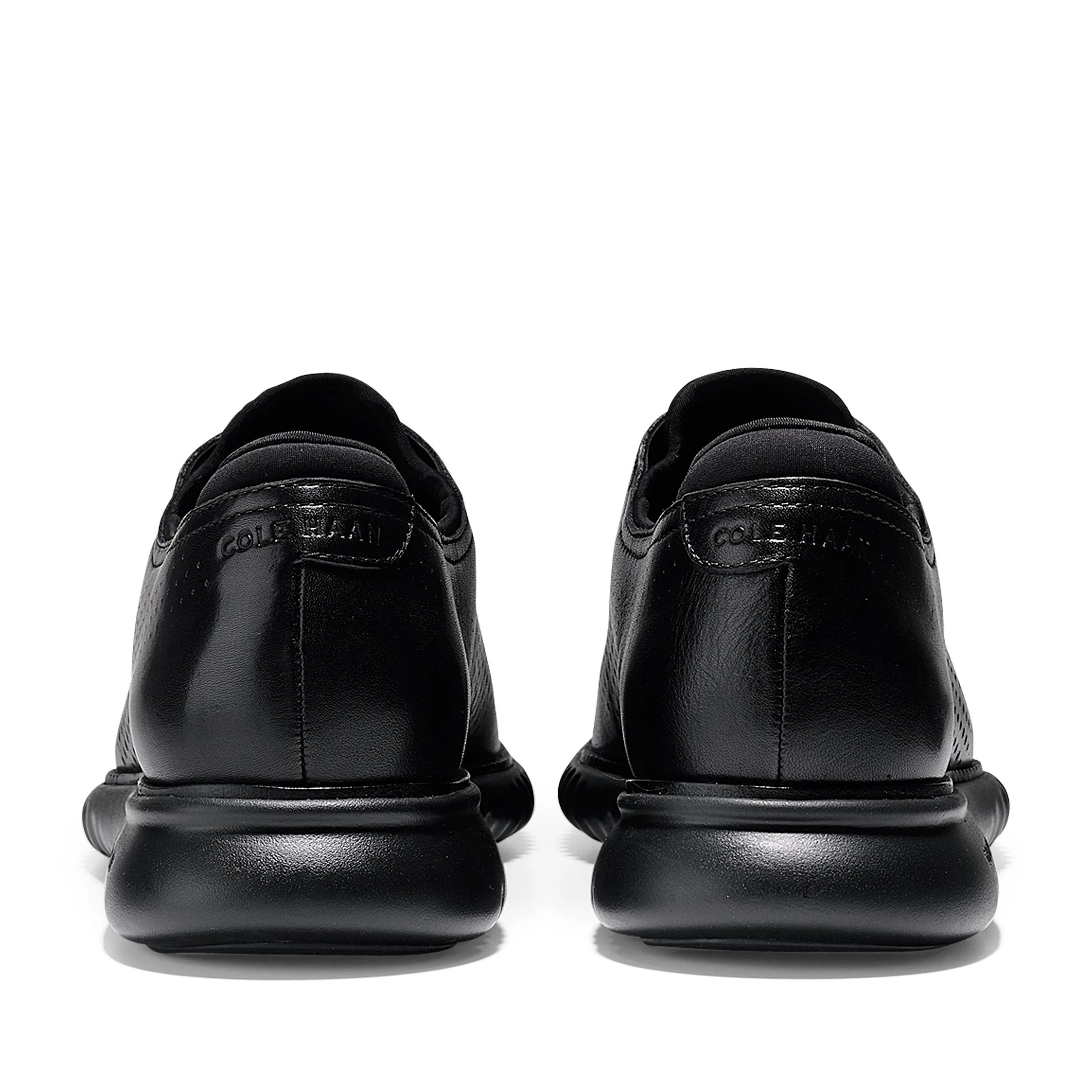 2.zerogrand Laser Wingtip Ox Lined Black - Image 5
