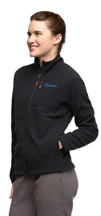 Abrazo Fleece Full-zip Jacket Cotopaxi Black - Image 2