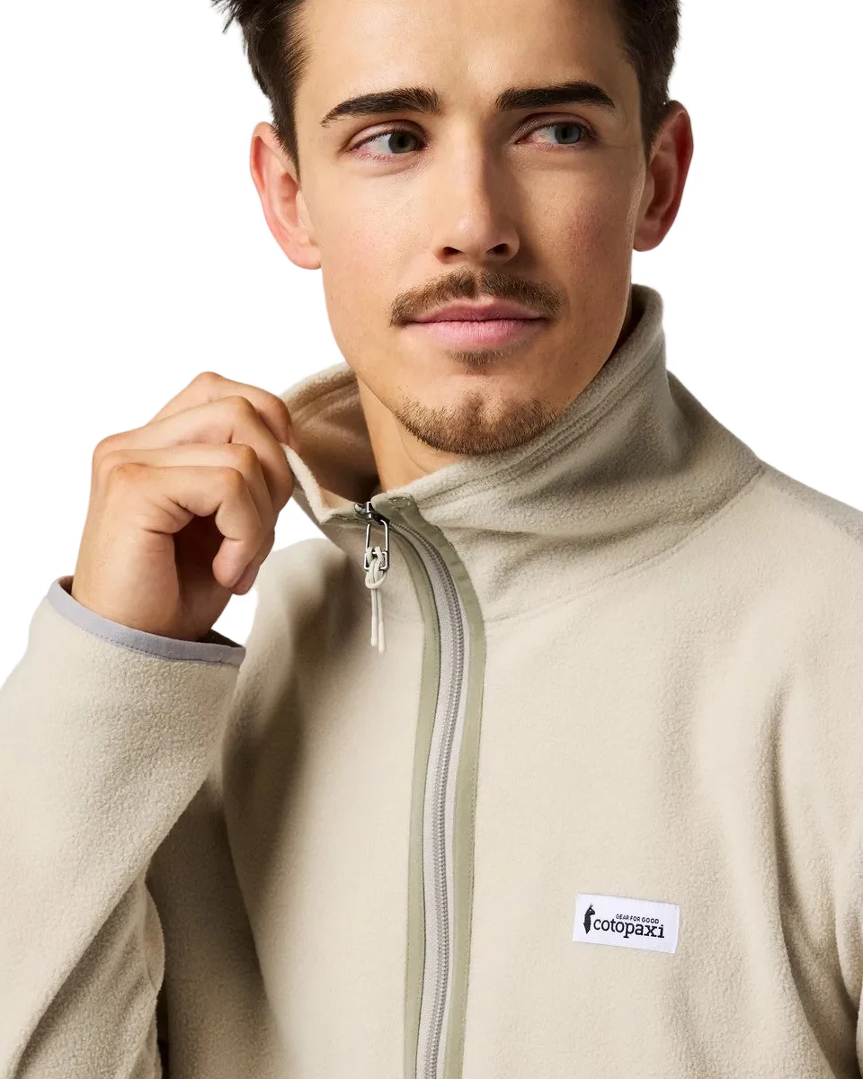 Amado Fleece Pullover Mineral And Vapor - Image 3