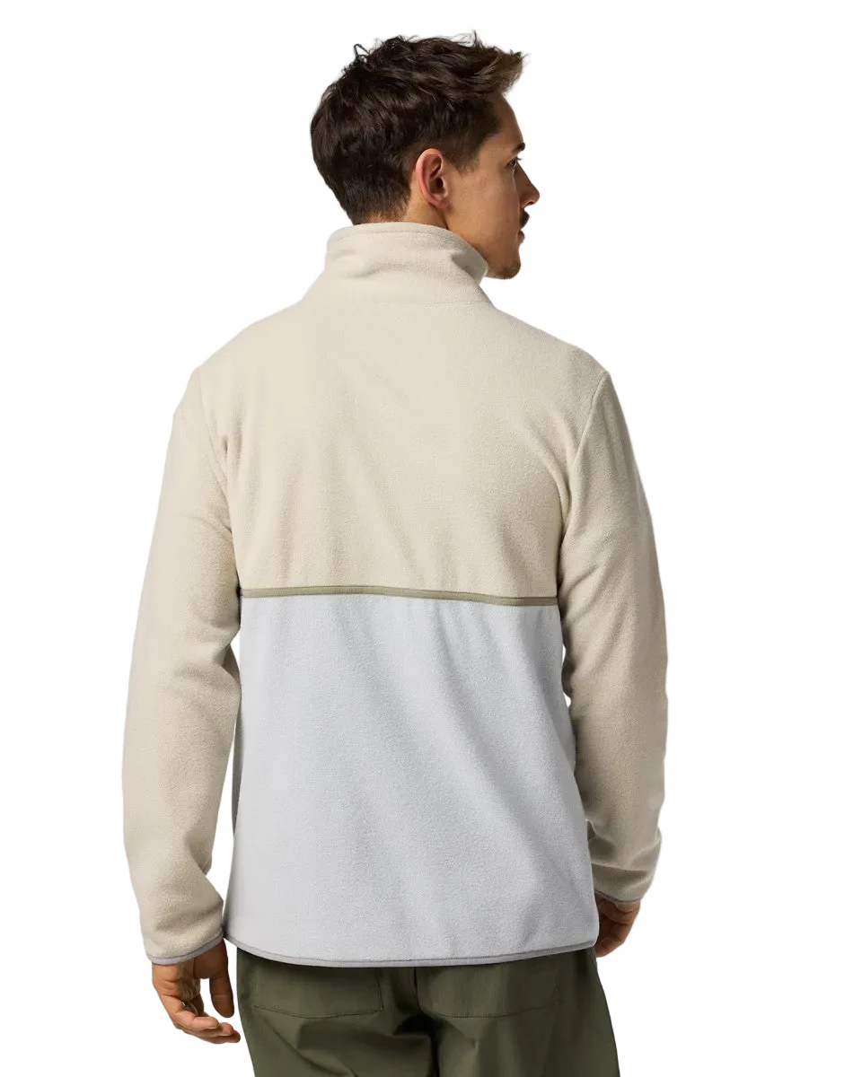 Amado Fleece Pullover Mineral And Vapor - Image 4