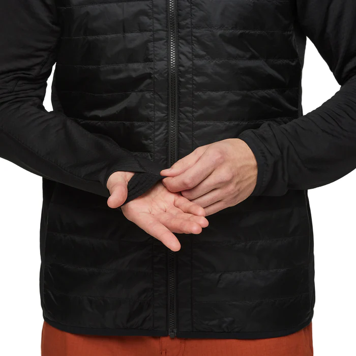 Capa Hybrid Insulated Jacket Cotopaxi Black - Image 2
