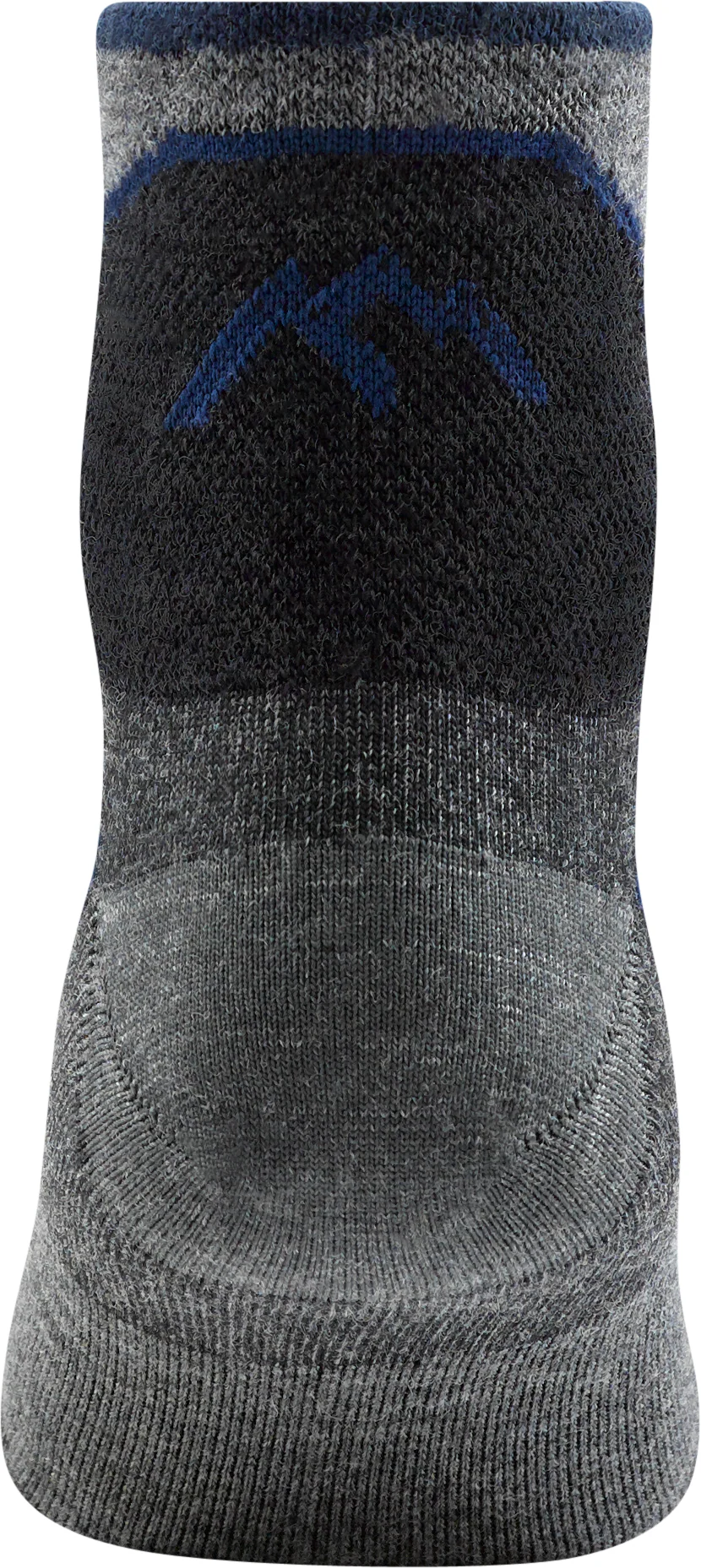 Run 1/4 Sock Charcoal - Image 4