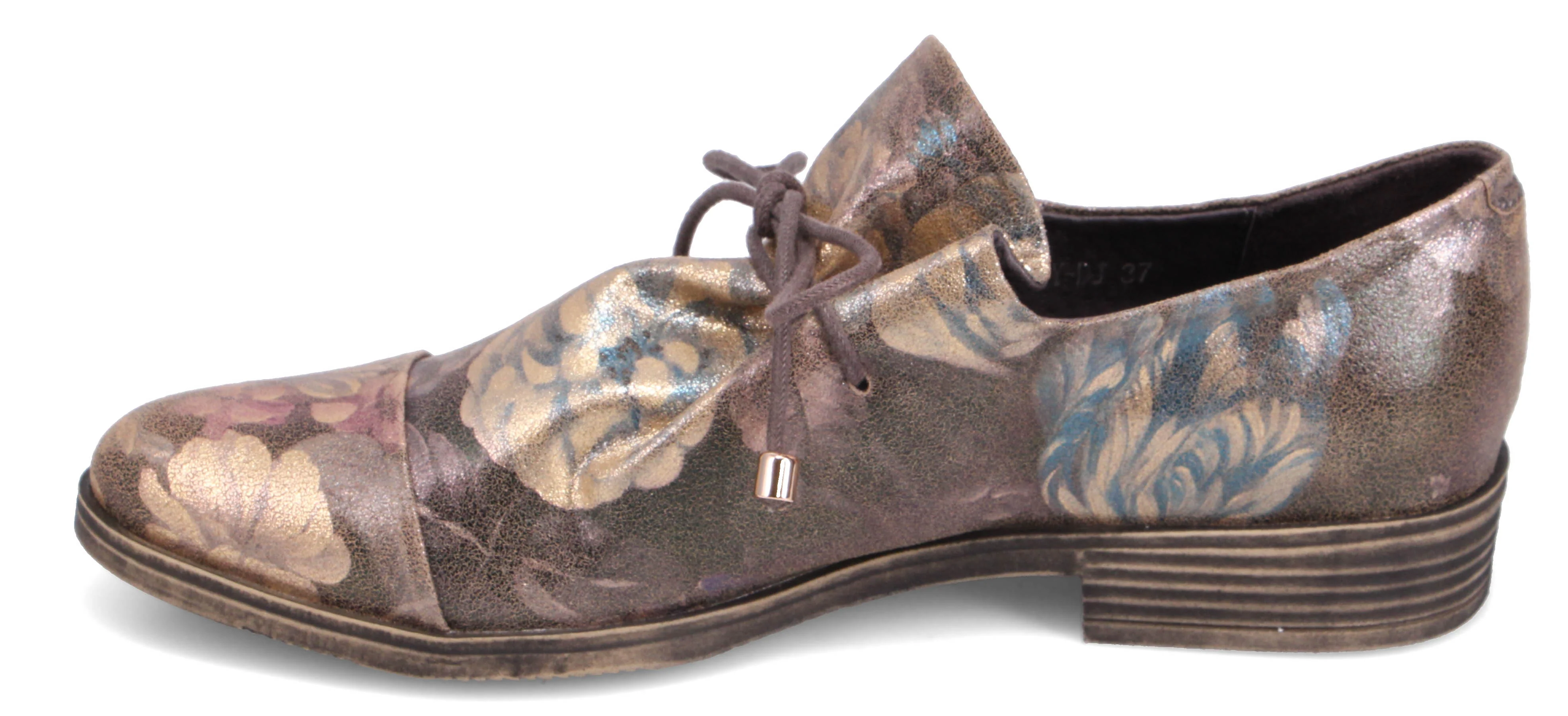 Kotty Blue Metal Floral - Image 3