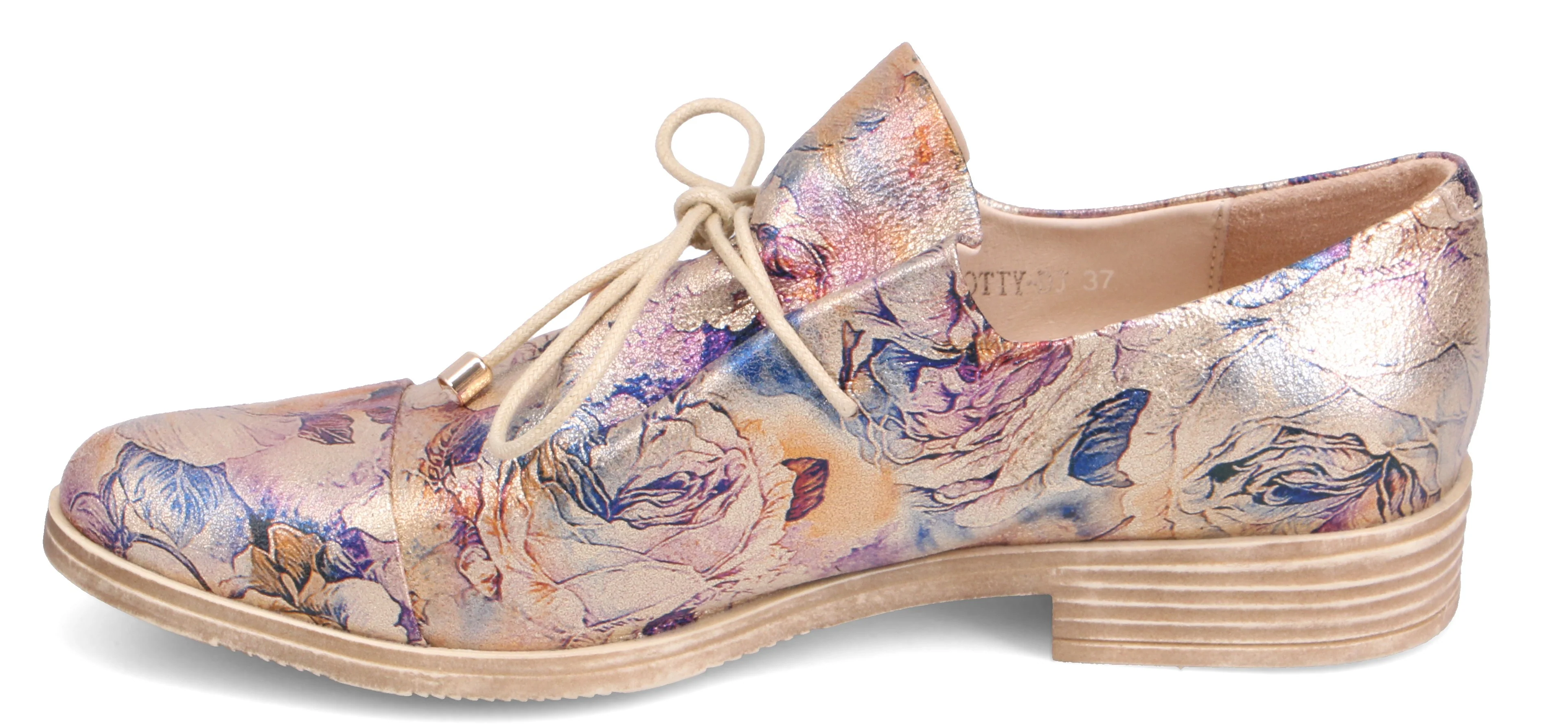 Kotty Gold Vintage Floral - Image 3