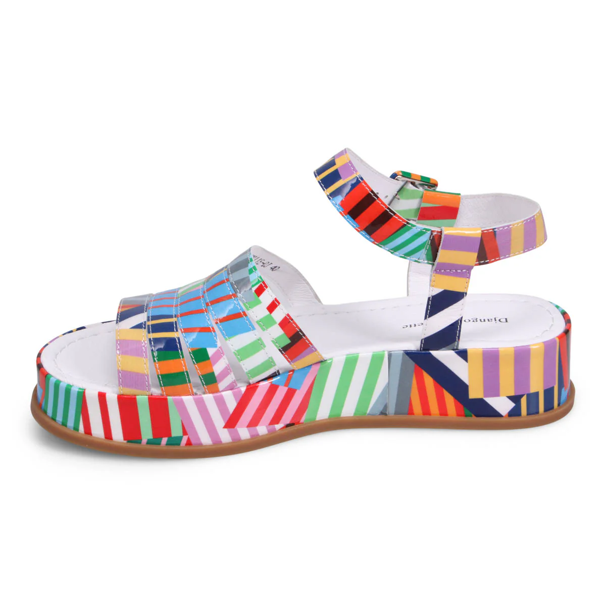 Wollie Stripe Multi - Image 3