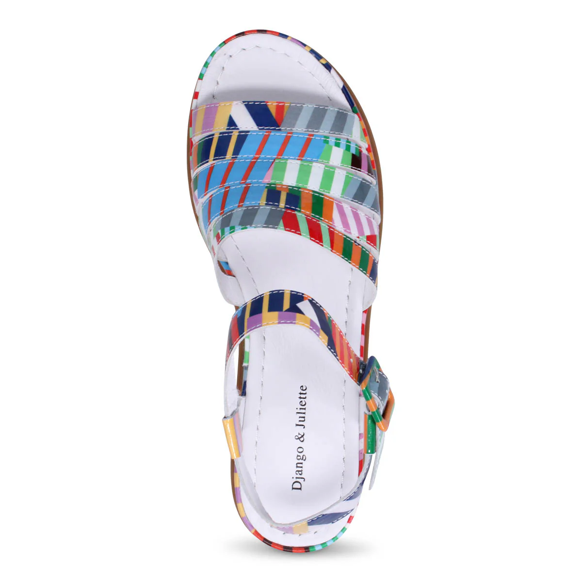 Wollie Stripe Multi - Image 4