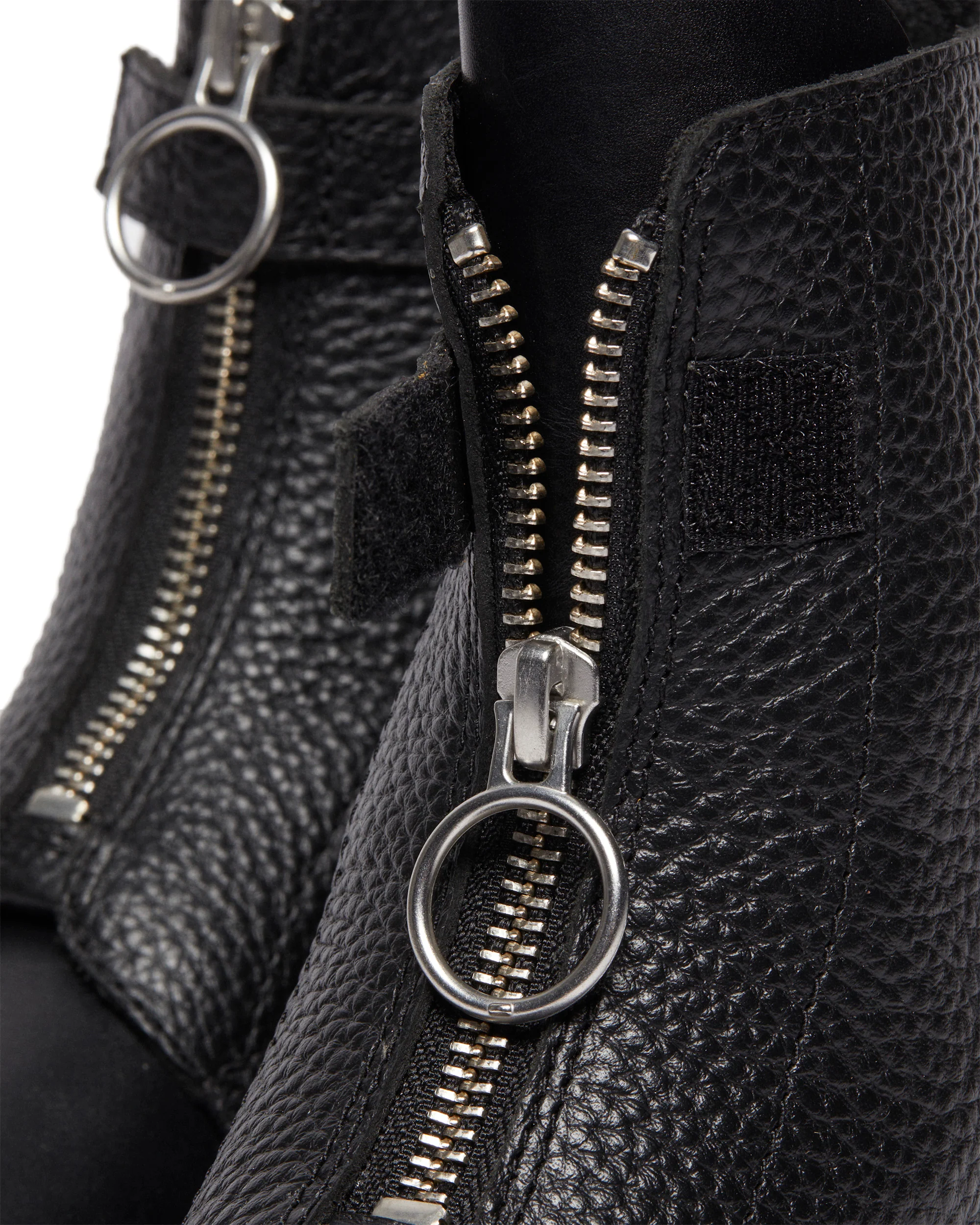 1460 Pascal Front Zip Black - Image 2