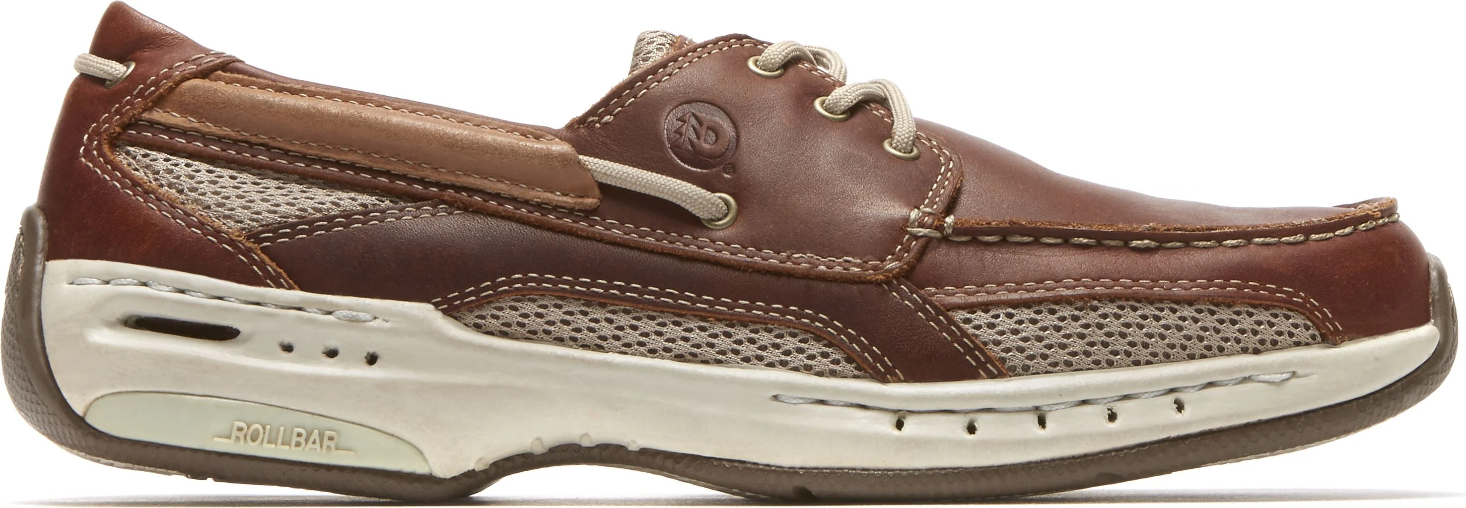 Captain Boat Shoe Brown Narrow - Image 2