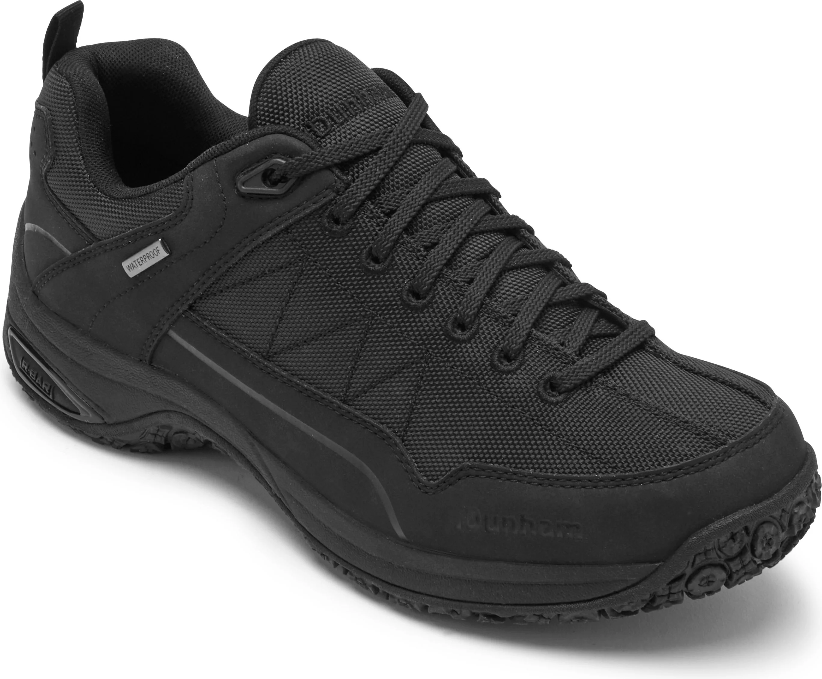 Cloud Plus Lace Up Black Medium