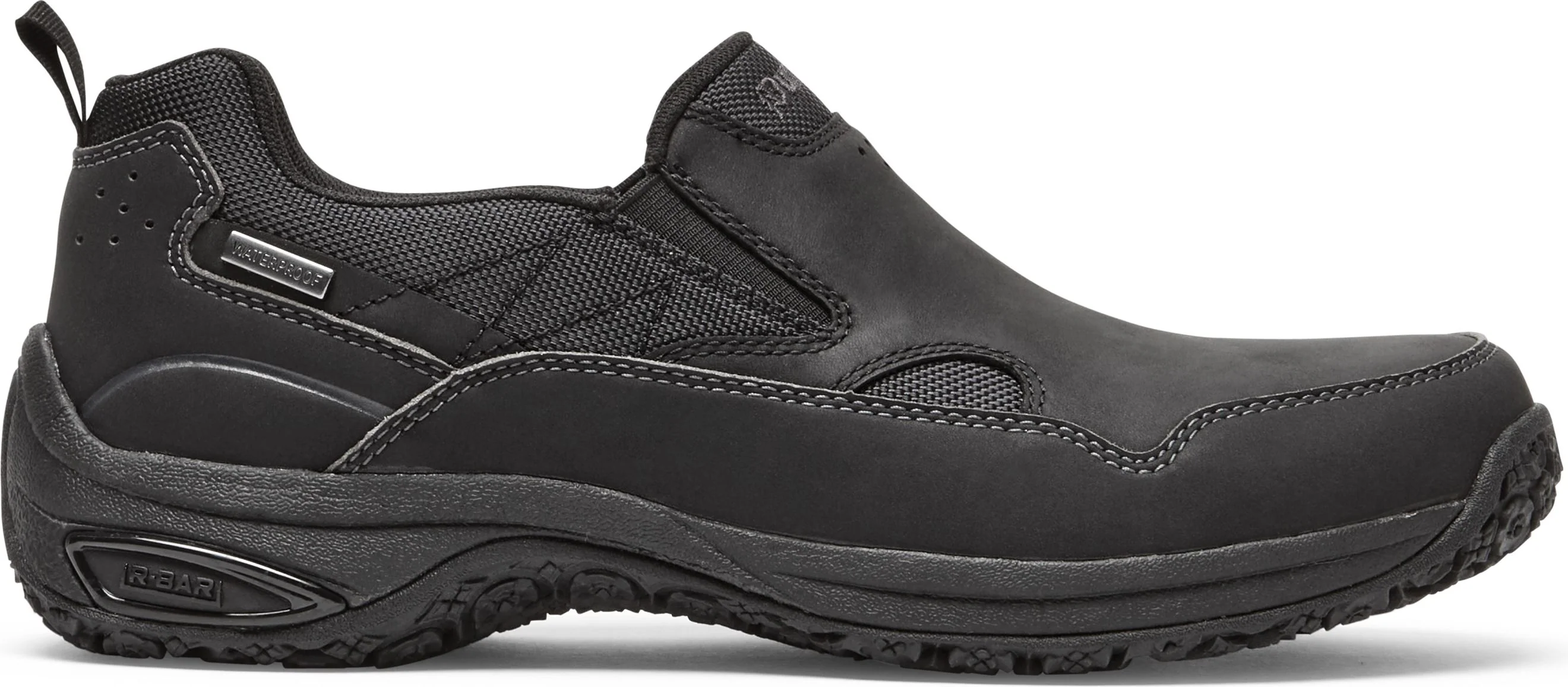Cloud Plus Slip On Black Wide - Image 2
