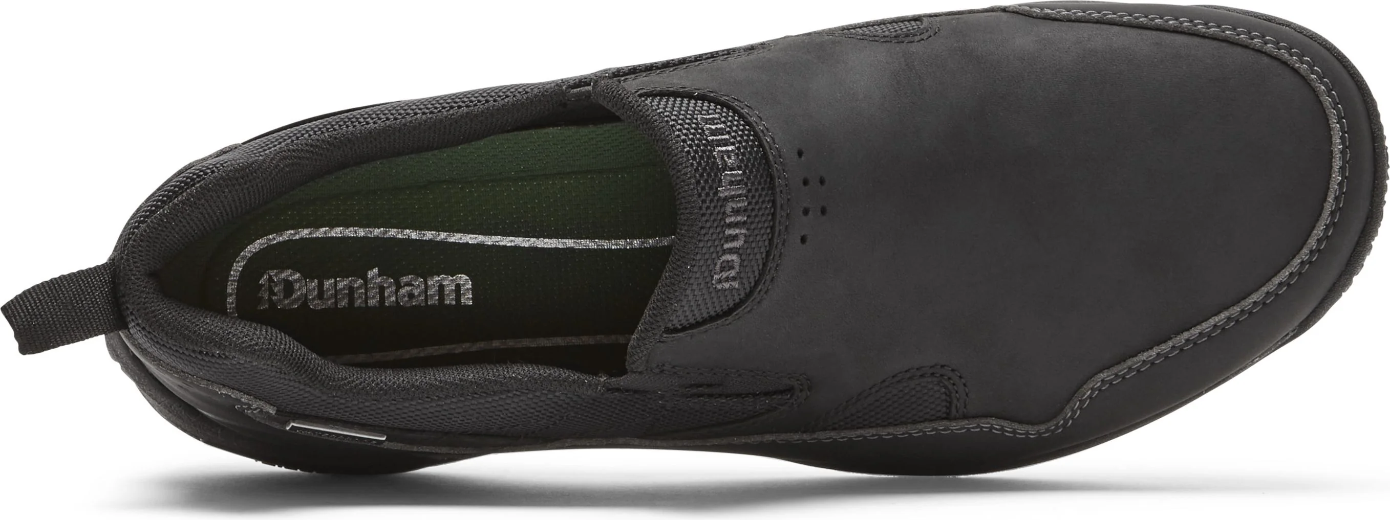 Cloud Plus Slip On Black Wide - Image 3