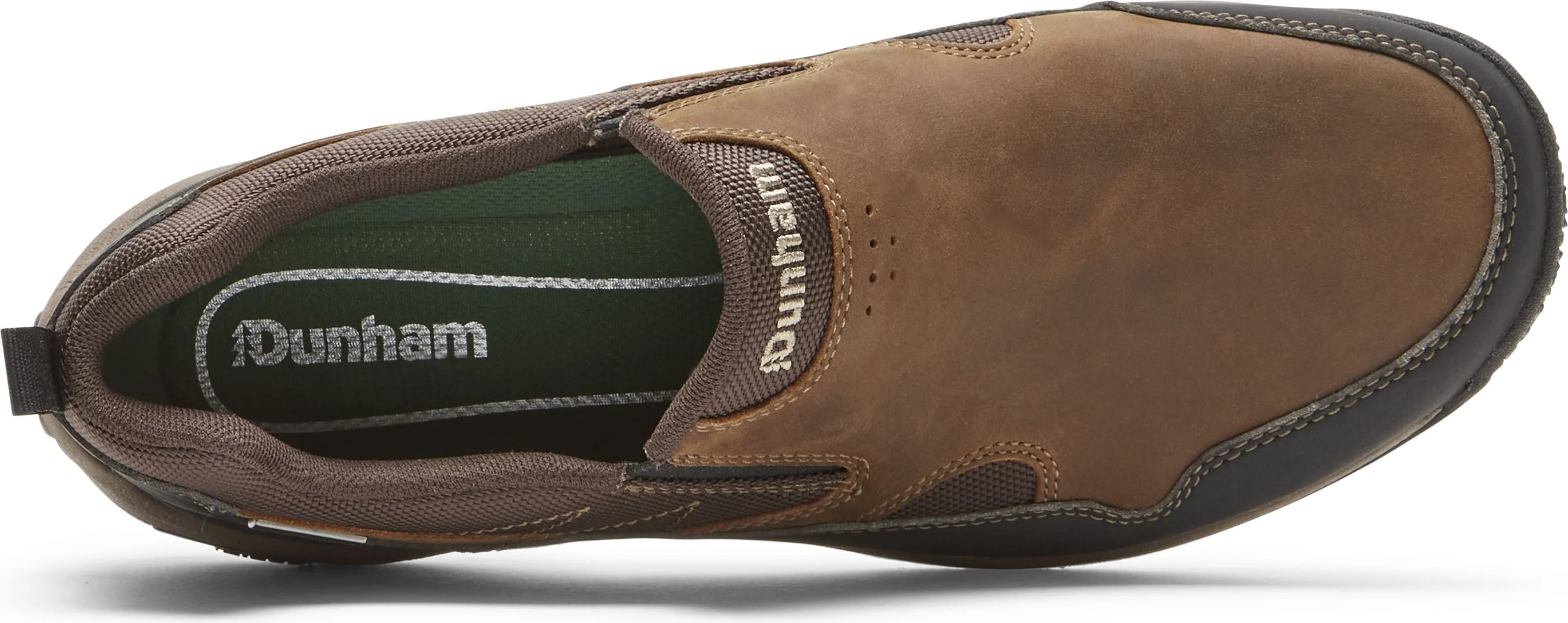 Ludlow Cloud Plus Slip On Brown Medium - Image 3