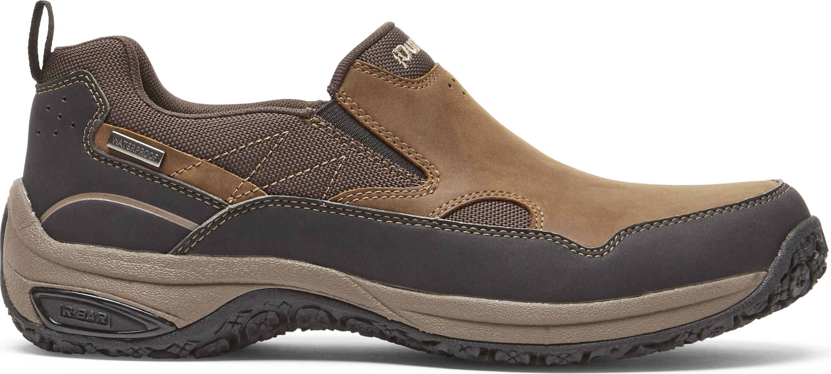 Ludlow Cloud Plus Slip On Brown Wide - Image 2