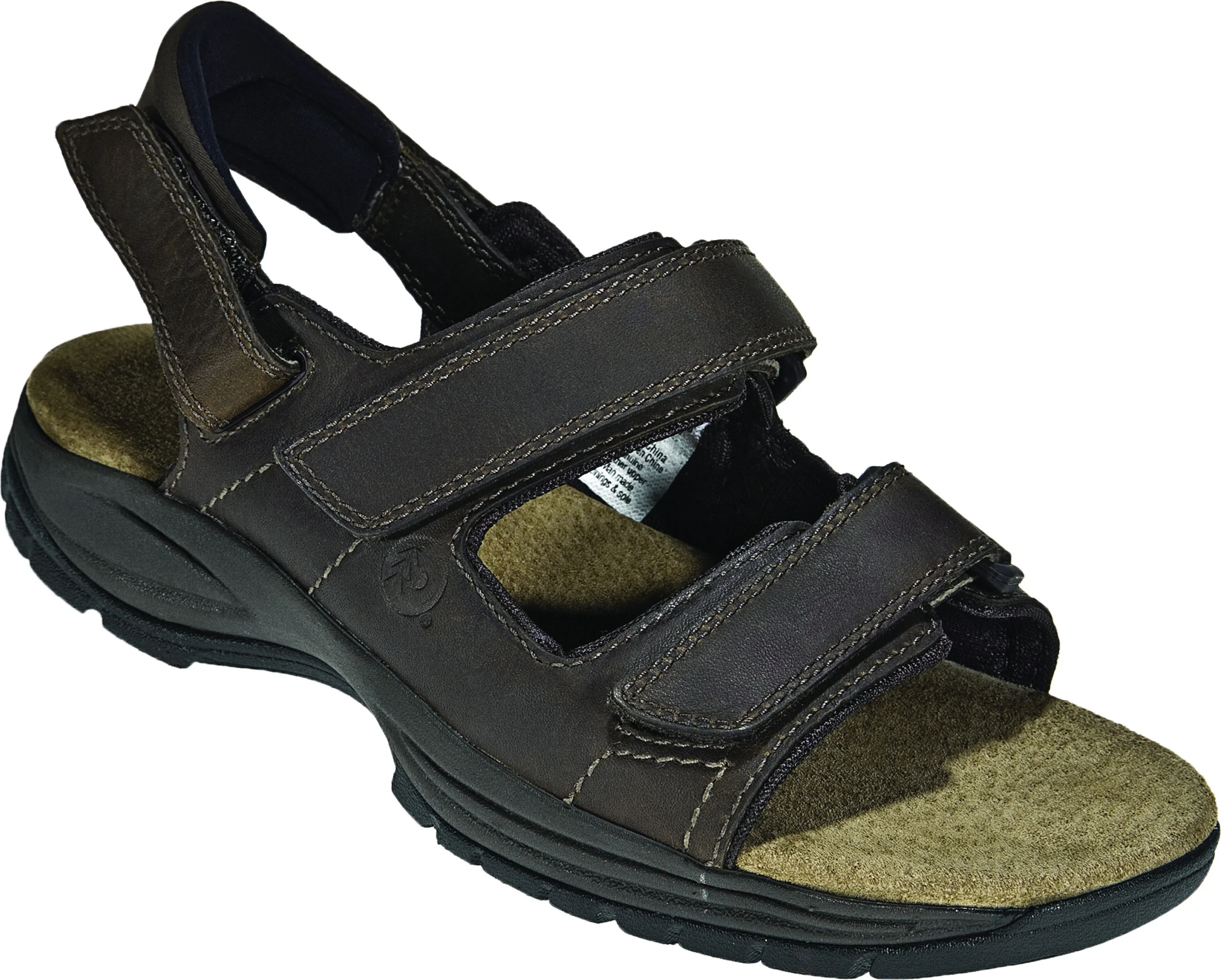 ST Johnsbury Adjustable Sandal Brown Medium