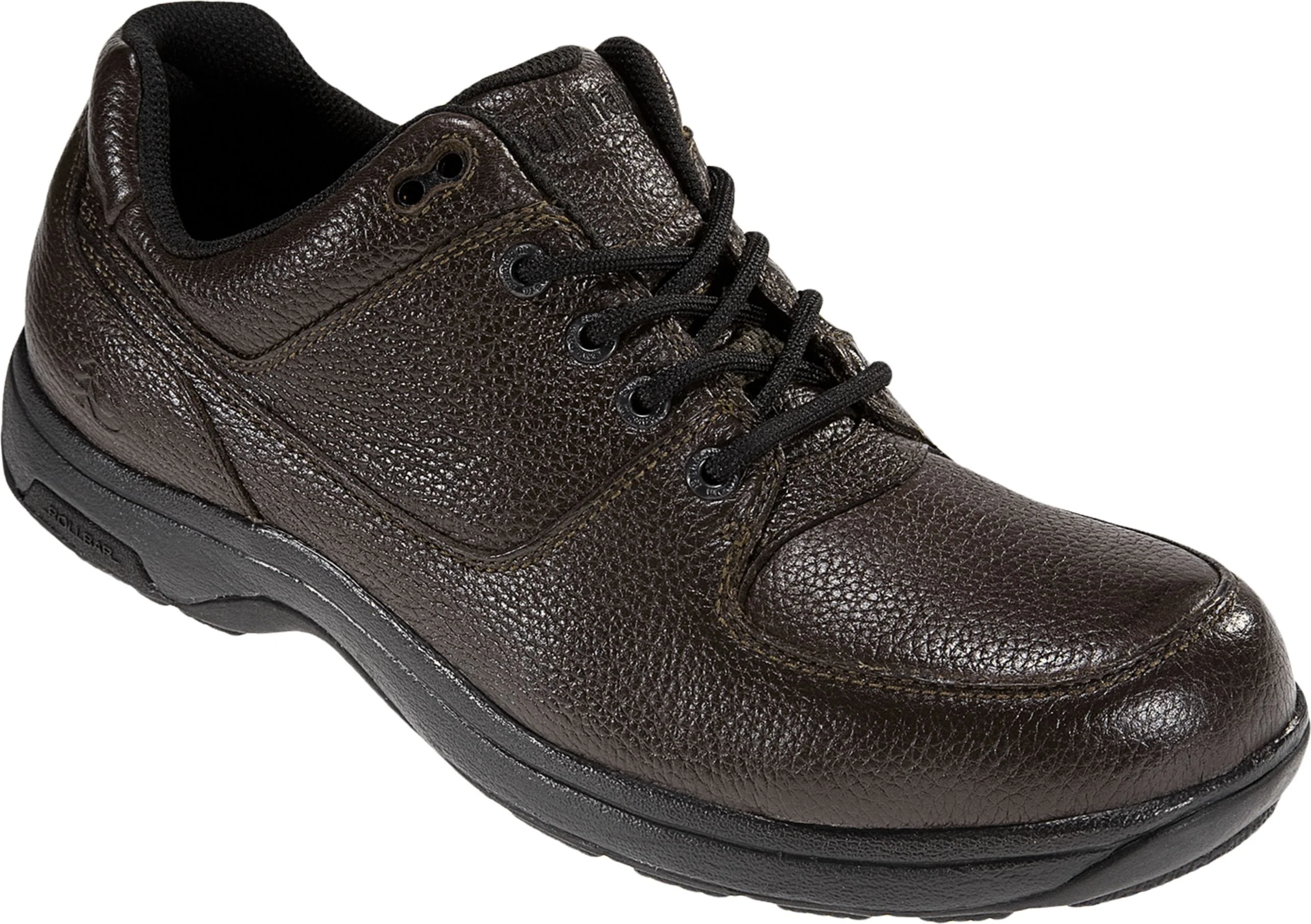 Windsor Lace Up Brown Wide