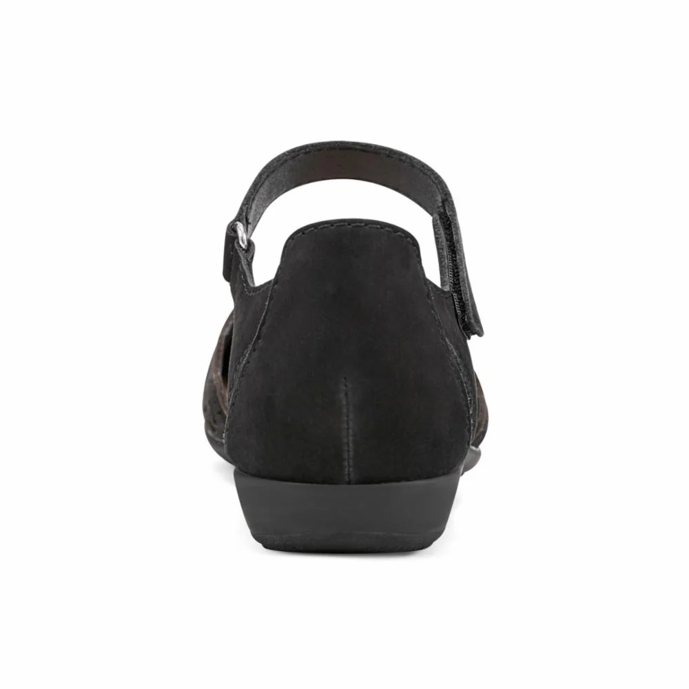 Bronnie-black-ltnh Nubuck (gr) Black - Image 3