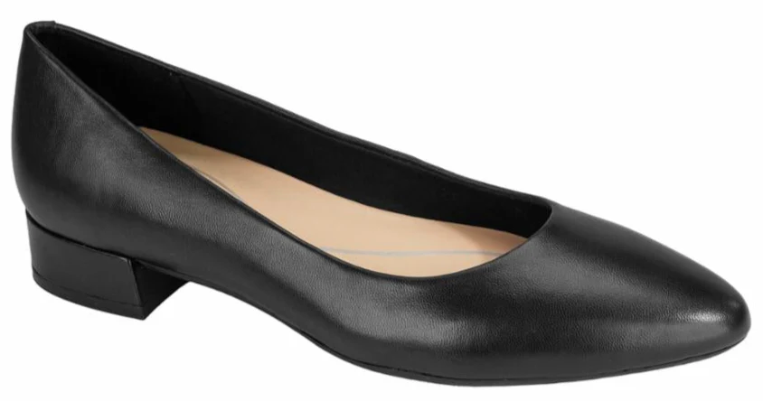 Caldise Leather Black