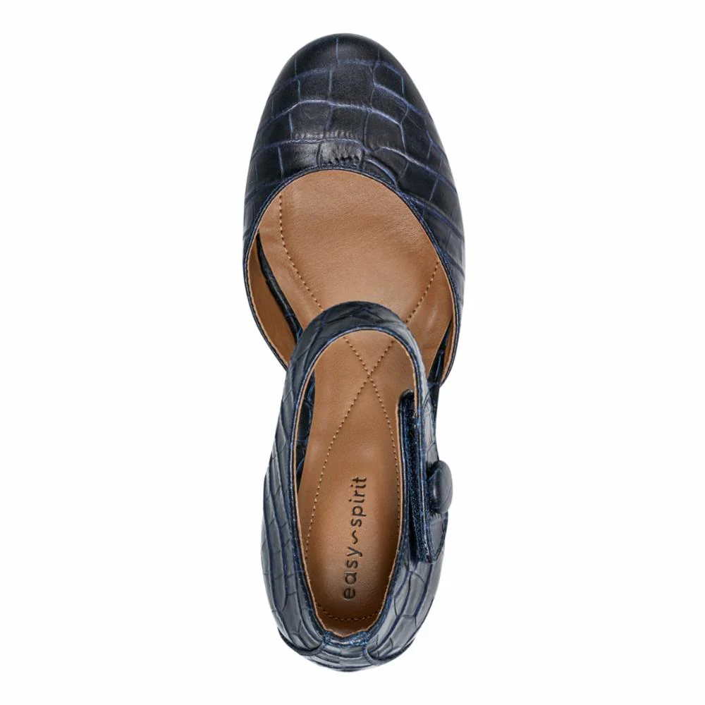 Clarice - Deep Night90035 - Modica Croco Black - Image 4