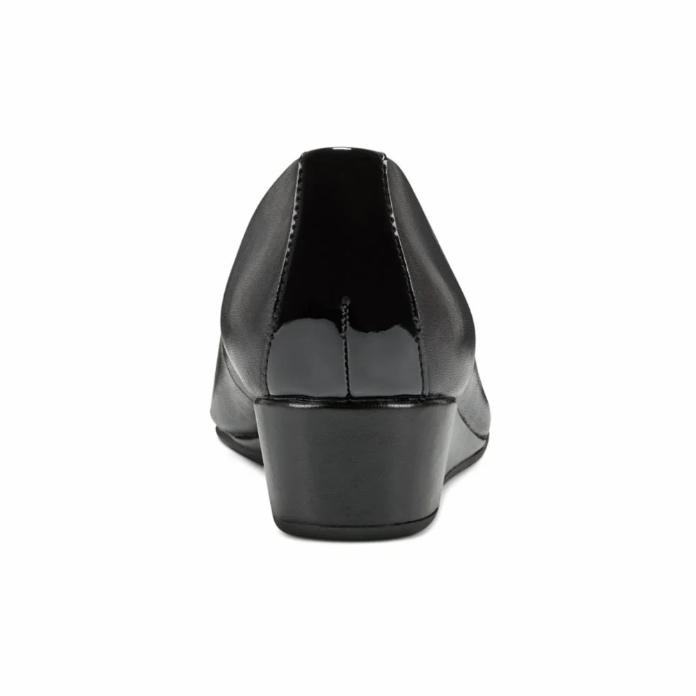 Gracey Leather Black - Image 4