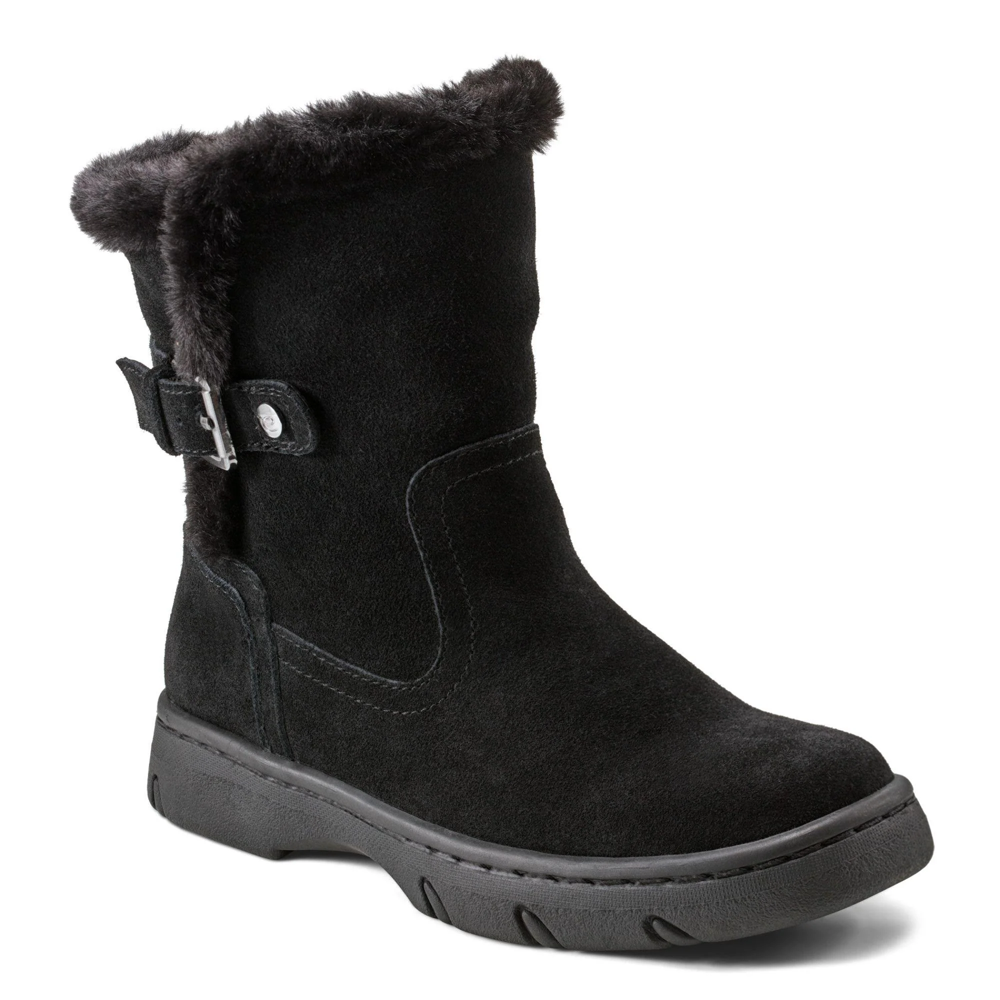 Graye - Rich Suede (gr) - SH Black