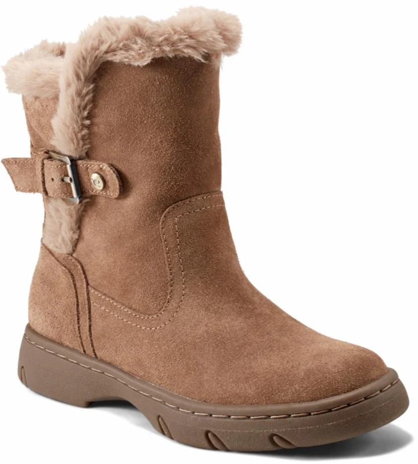 Graye - Savana Wide- Camel65604 - Rich Suede Brown