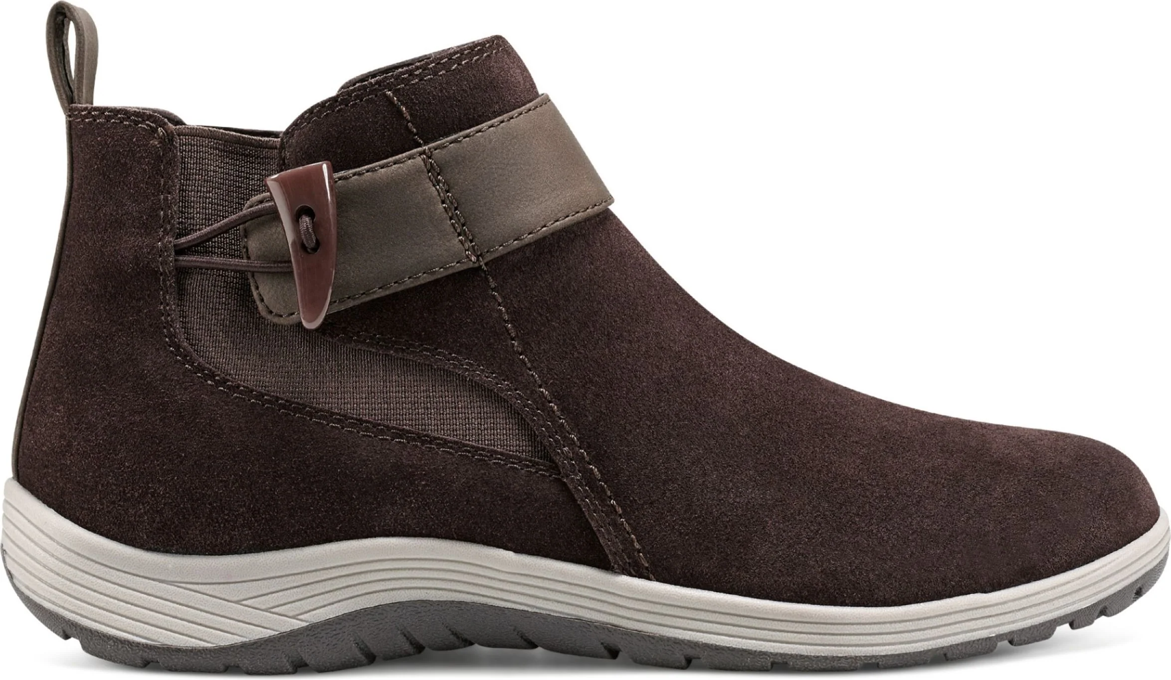 Hadely Suede Dark Brown - Image 2