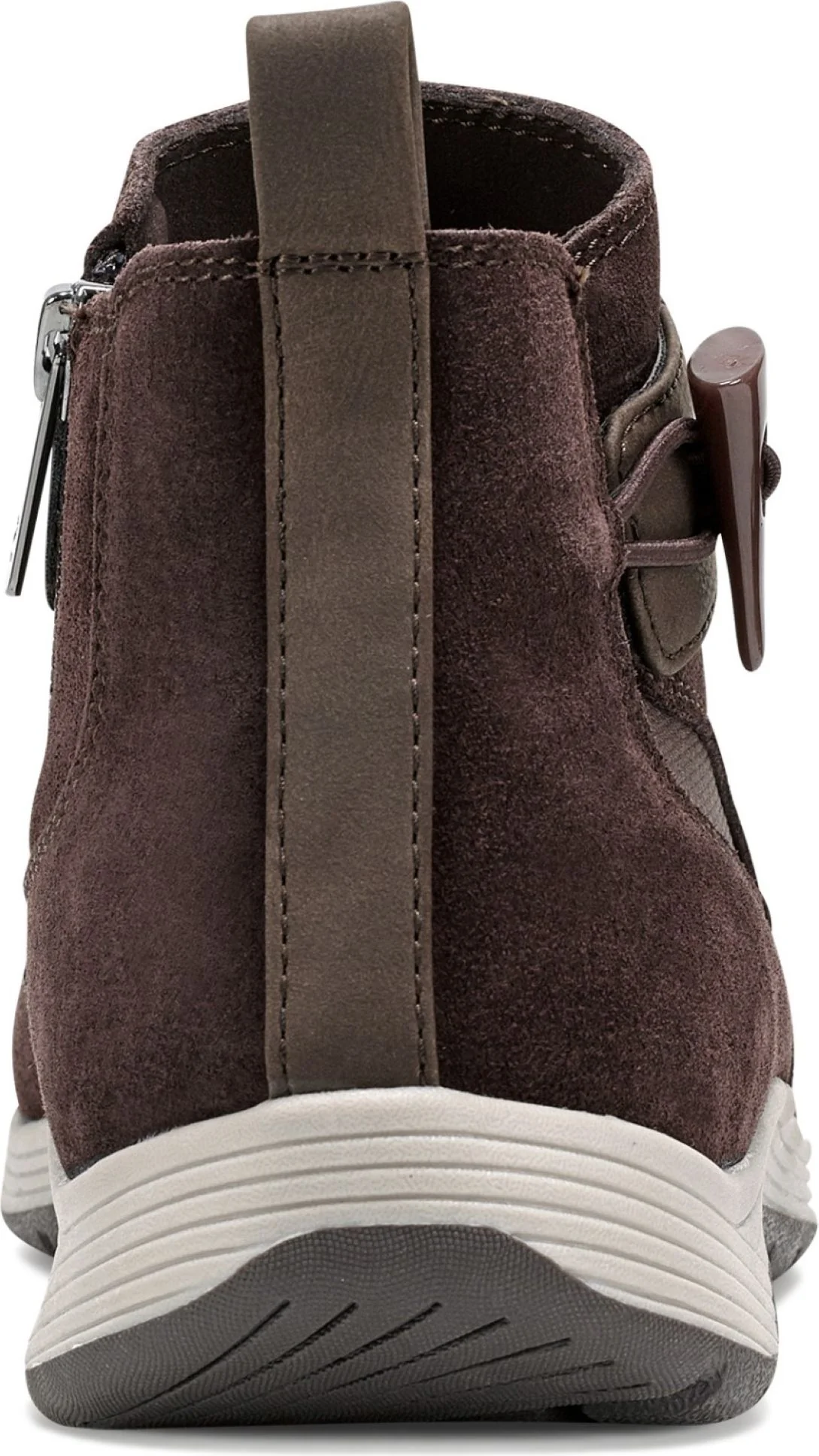 Hadely Suede Dark Brown - Image 3