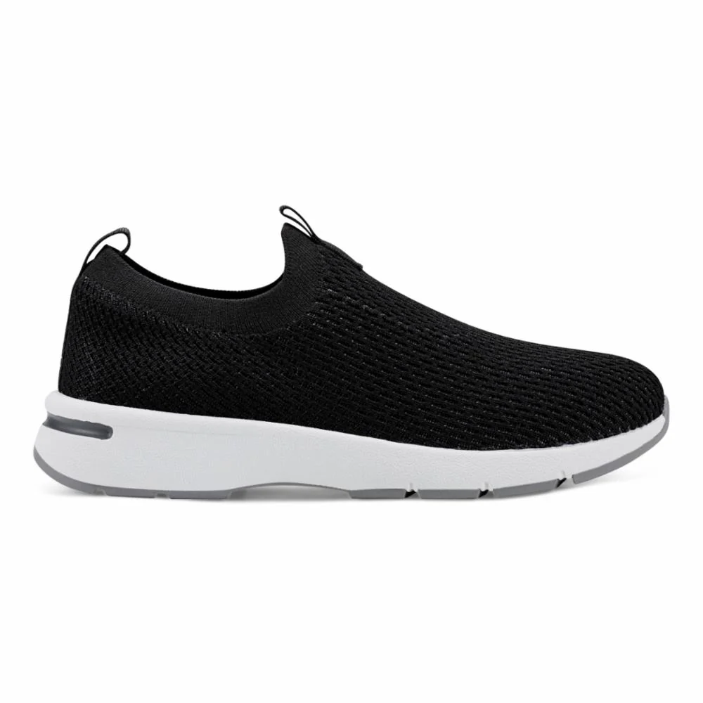 Hoda2 - Black Wide - Hoda Knit PR Black - Image 2