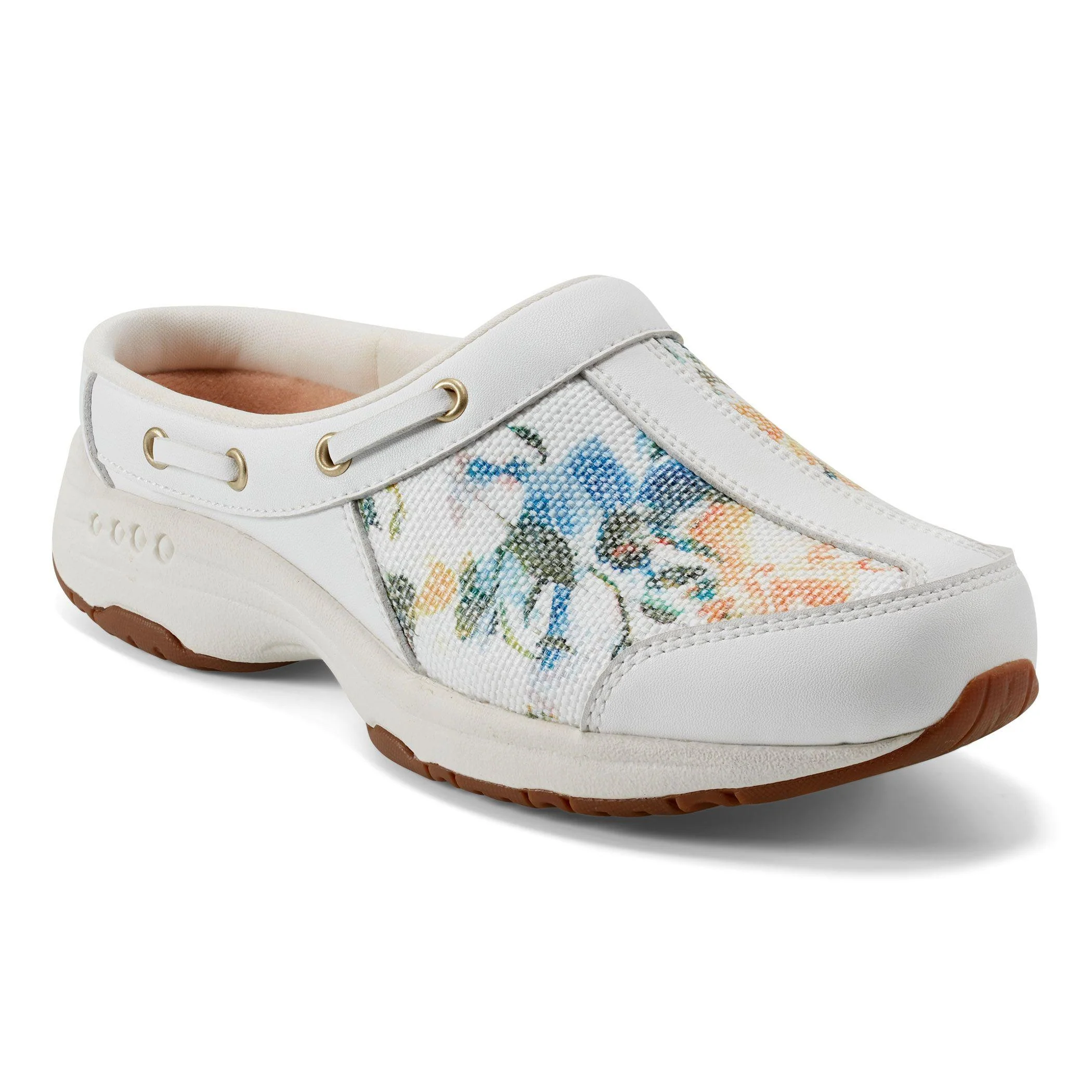 Travelport190 Wide- True White - White Blue - Multi White