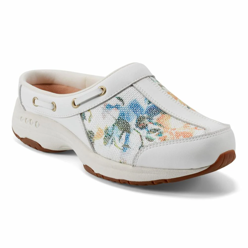 Travelport190 Wide- True White - White Blue - Multi White - Image 2