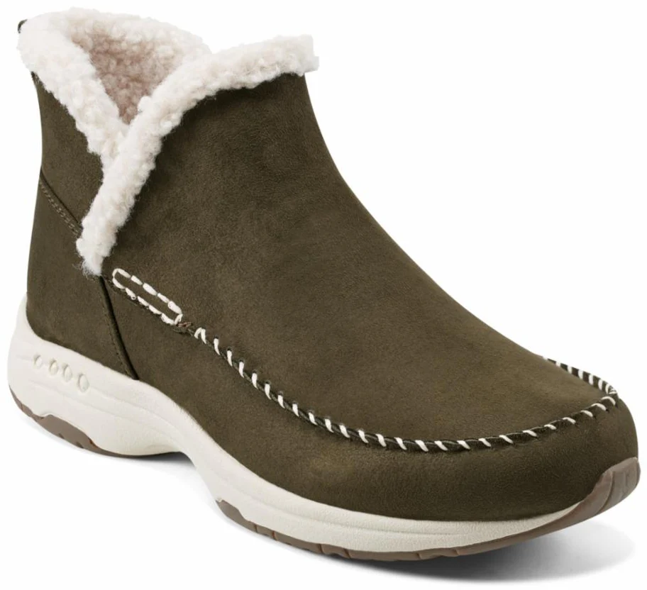 Tuva2 - Olive149 Wide - LT Nat - Camoscio Sue Brown