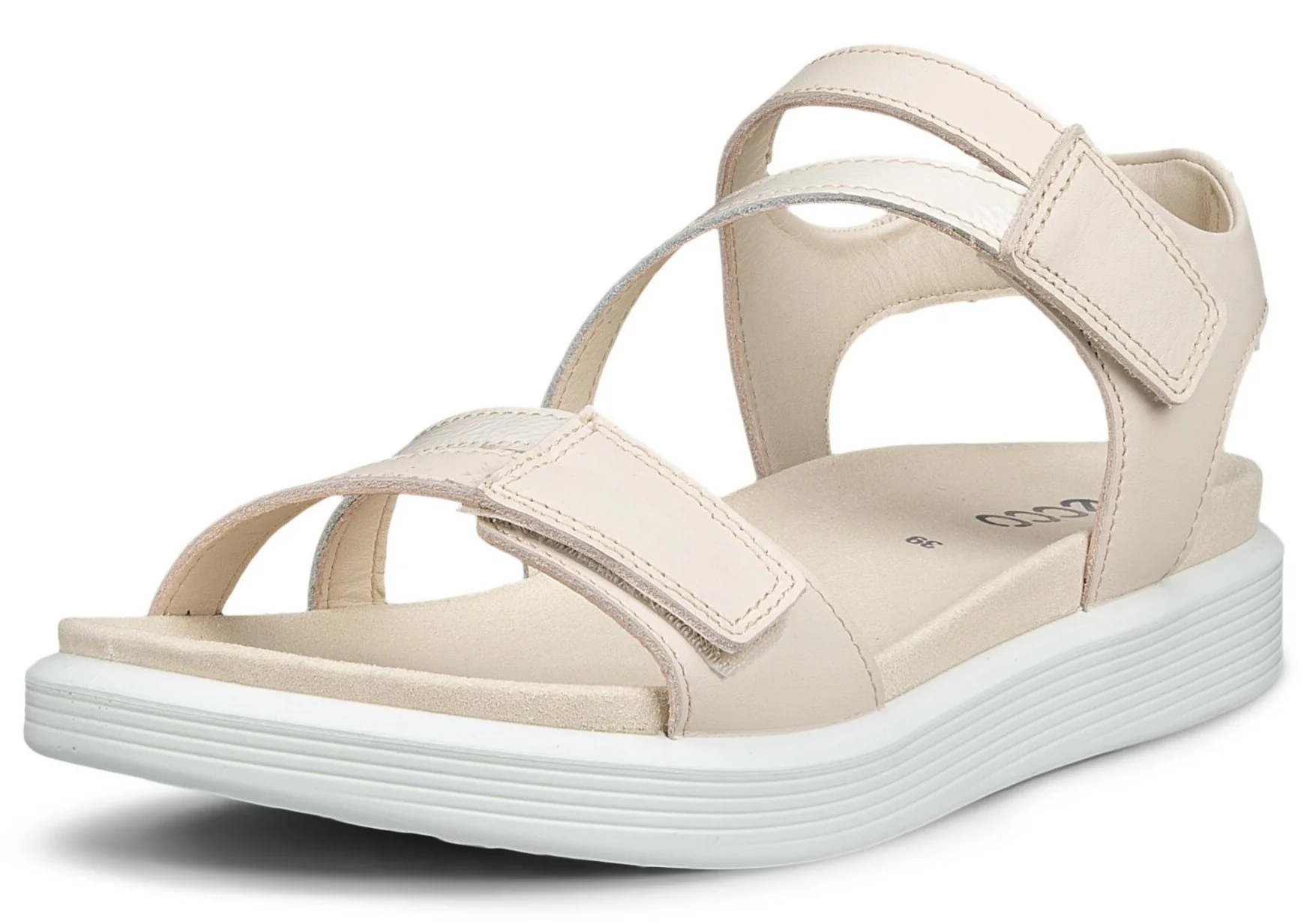 Soft Sandal 3 Strap Limestone - Image 2