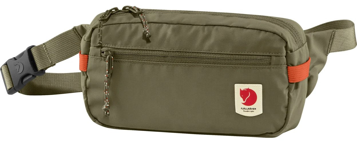 High Coast Hip Pack Green