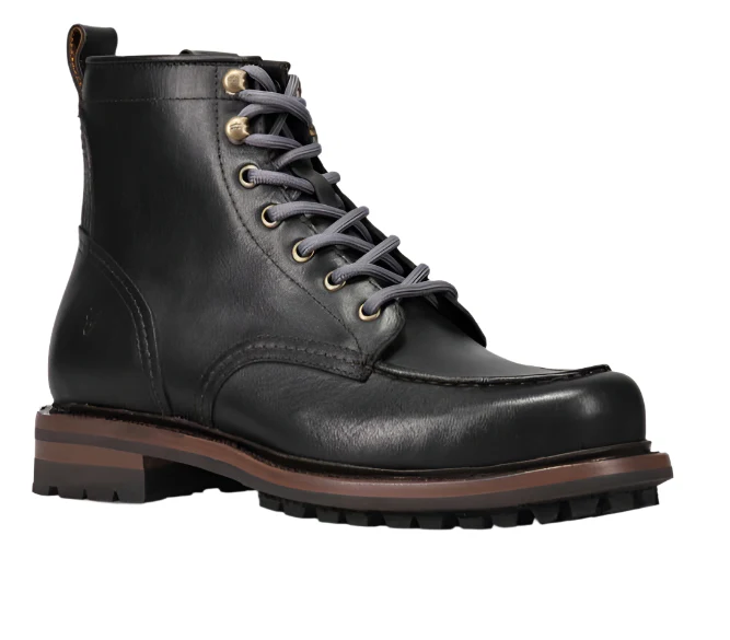 40767-black - Vintage Pull Up Black