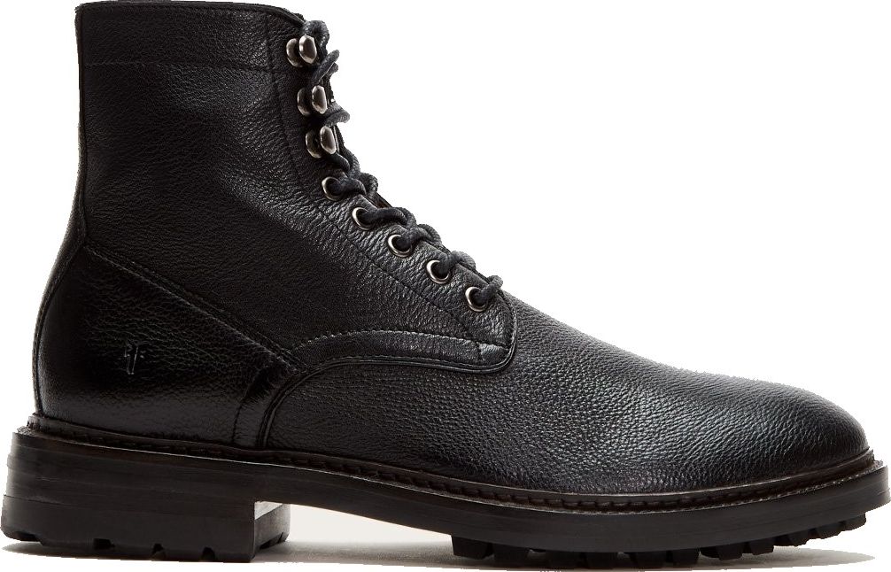 80834-black - Deer Skin Leather Black