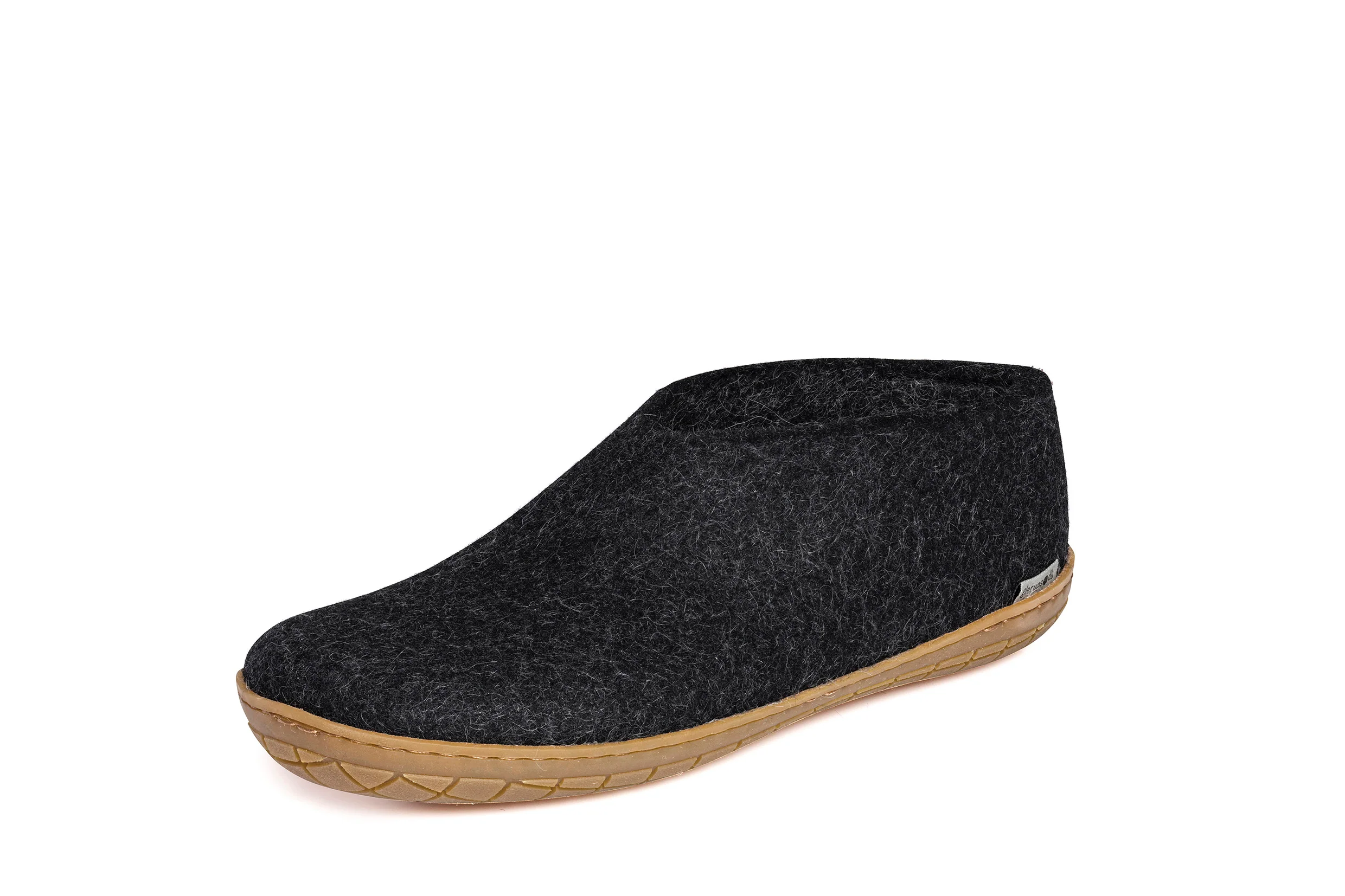 Shoe Rubber Sole Natural Charcoal - Image 4