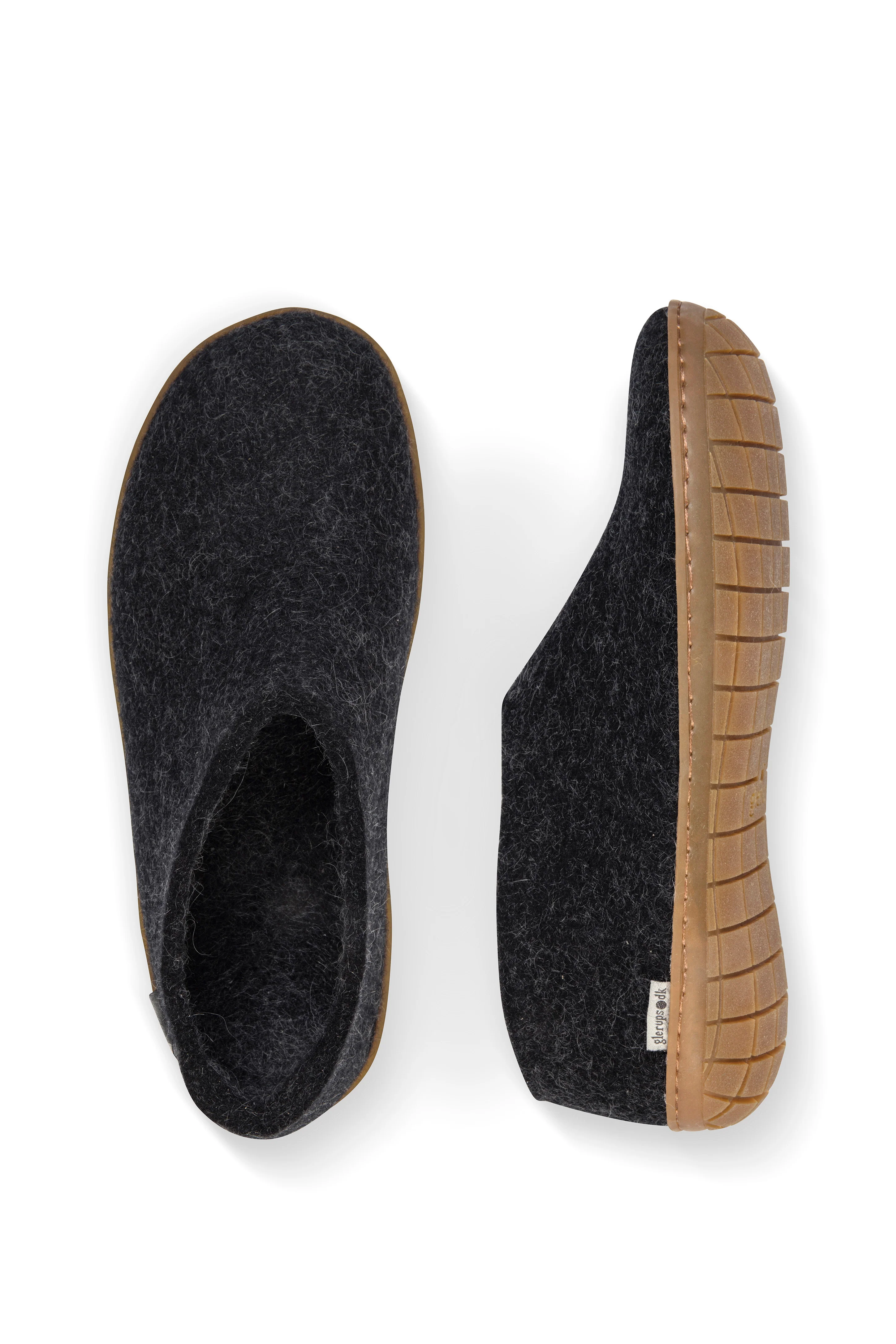 Shoe Rubber Sole Natural Charcoal - Image 5