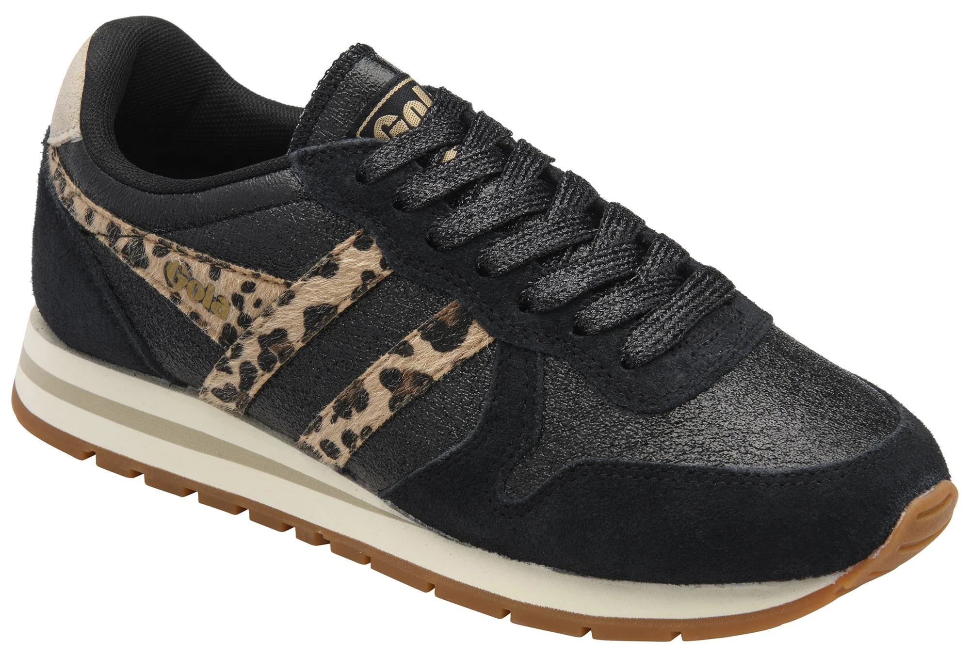 Daytona Blaze II Black/Leopard/Bone