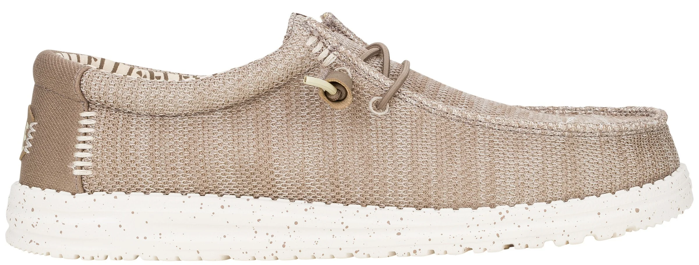 Wally Stretch Sox Taupe - Image 2