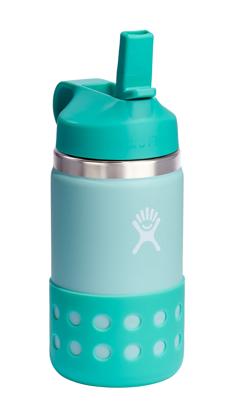 12oz Kids Wide Mouth Straw Lid Dew - Image 2