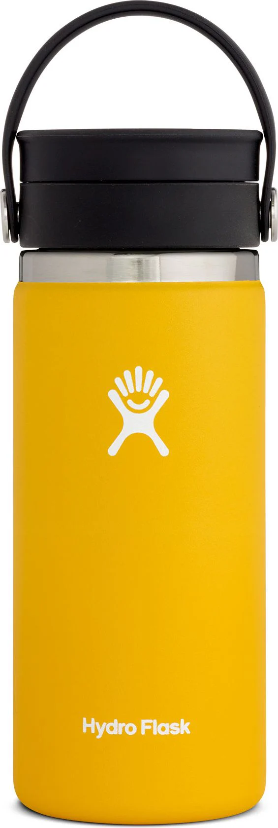 16oz Wide Mouth Flexible Sip Sunflower
