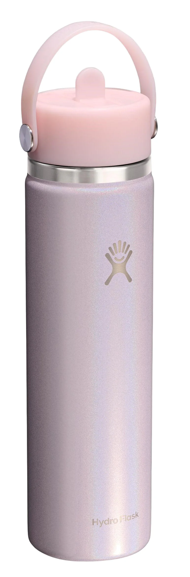 24oz Wide Flex Straw Glimmer Pink - Image 2