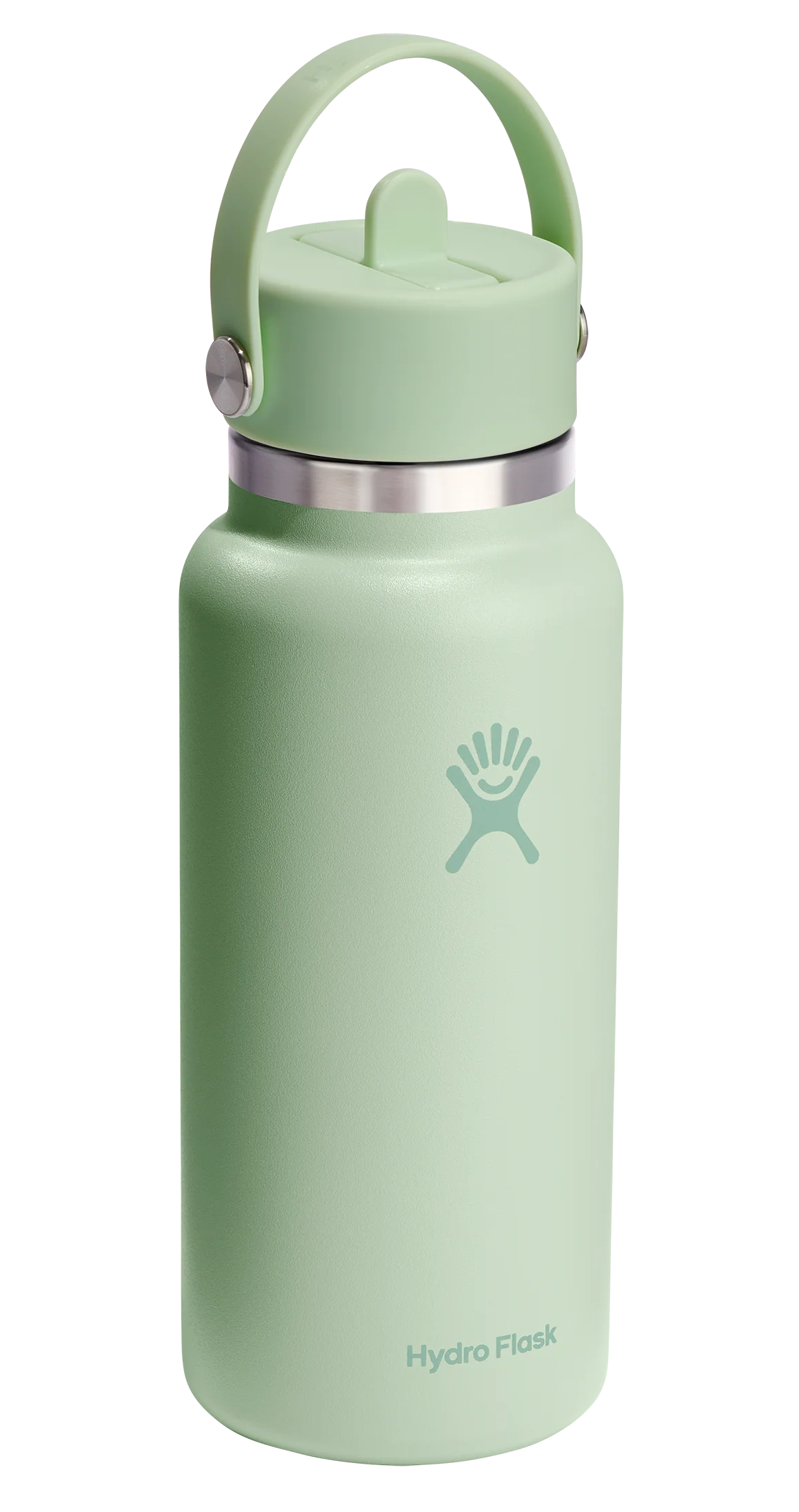 32oz Wide Flex Straw Cap Aloe - Image 3
