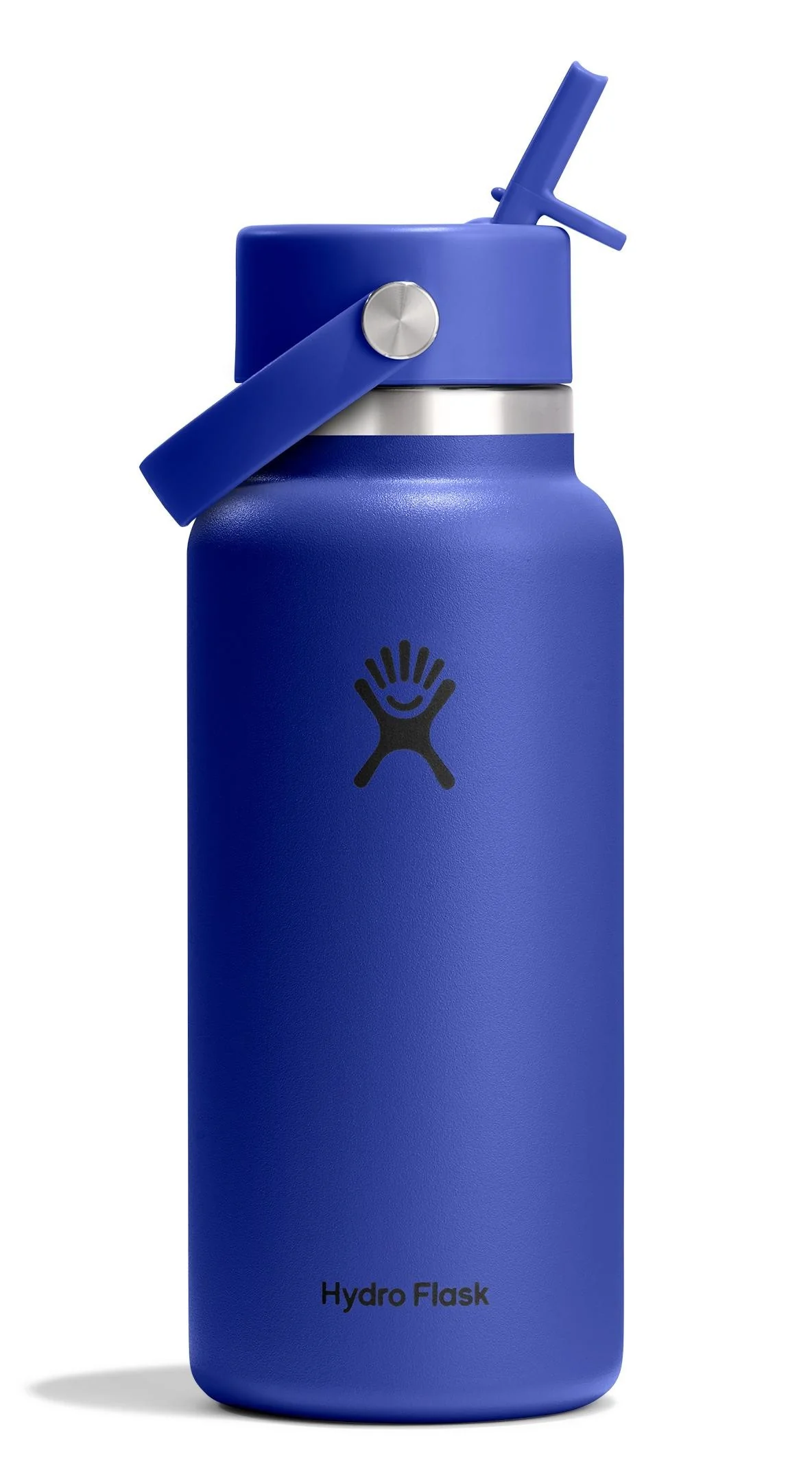 32oz Wide Flex Straw Cap Capri Blue - Image 2