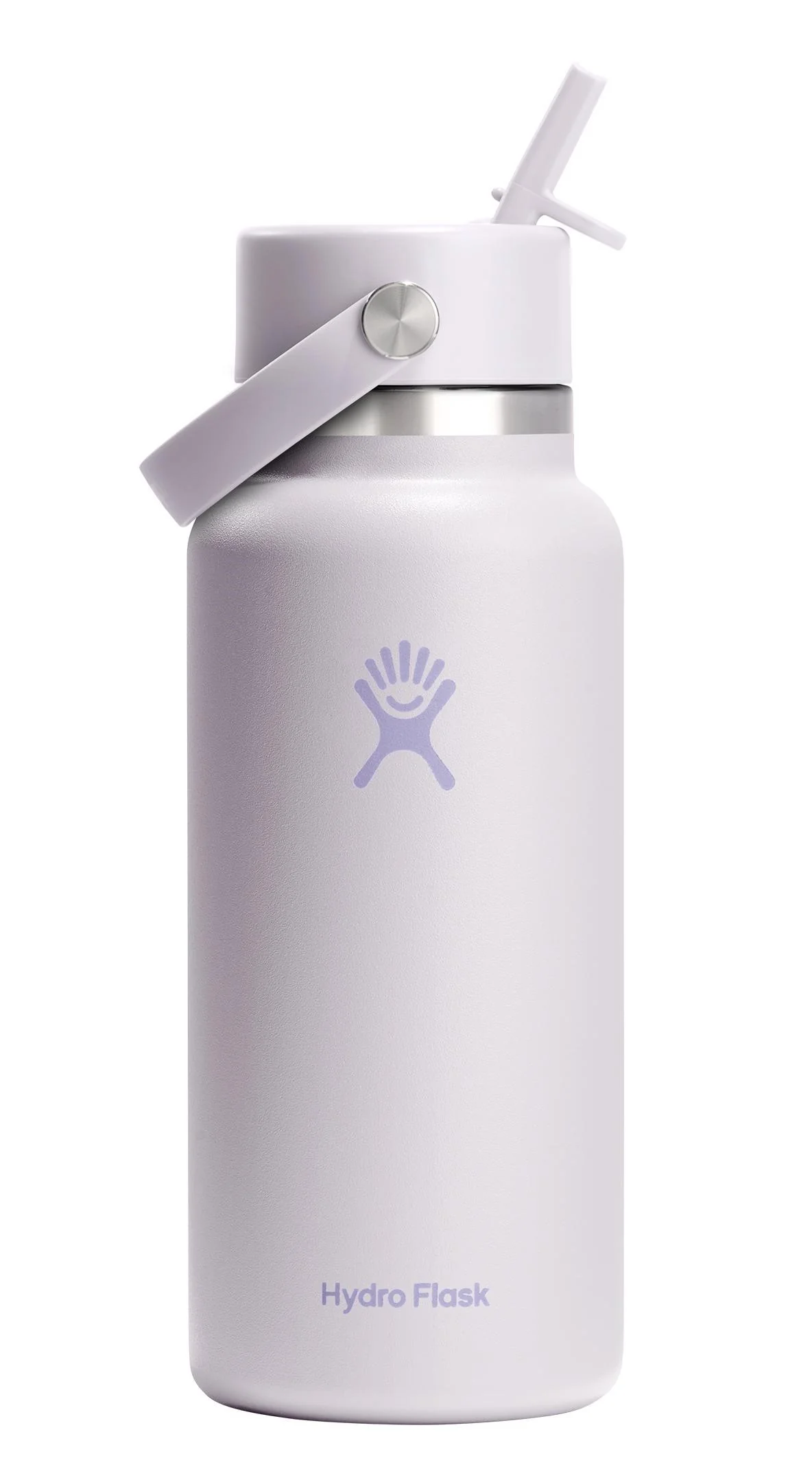 32oz Wide Flex Straw Cap Cloud Pink - Image 2