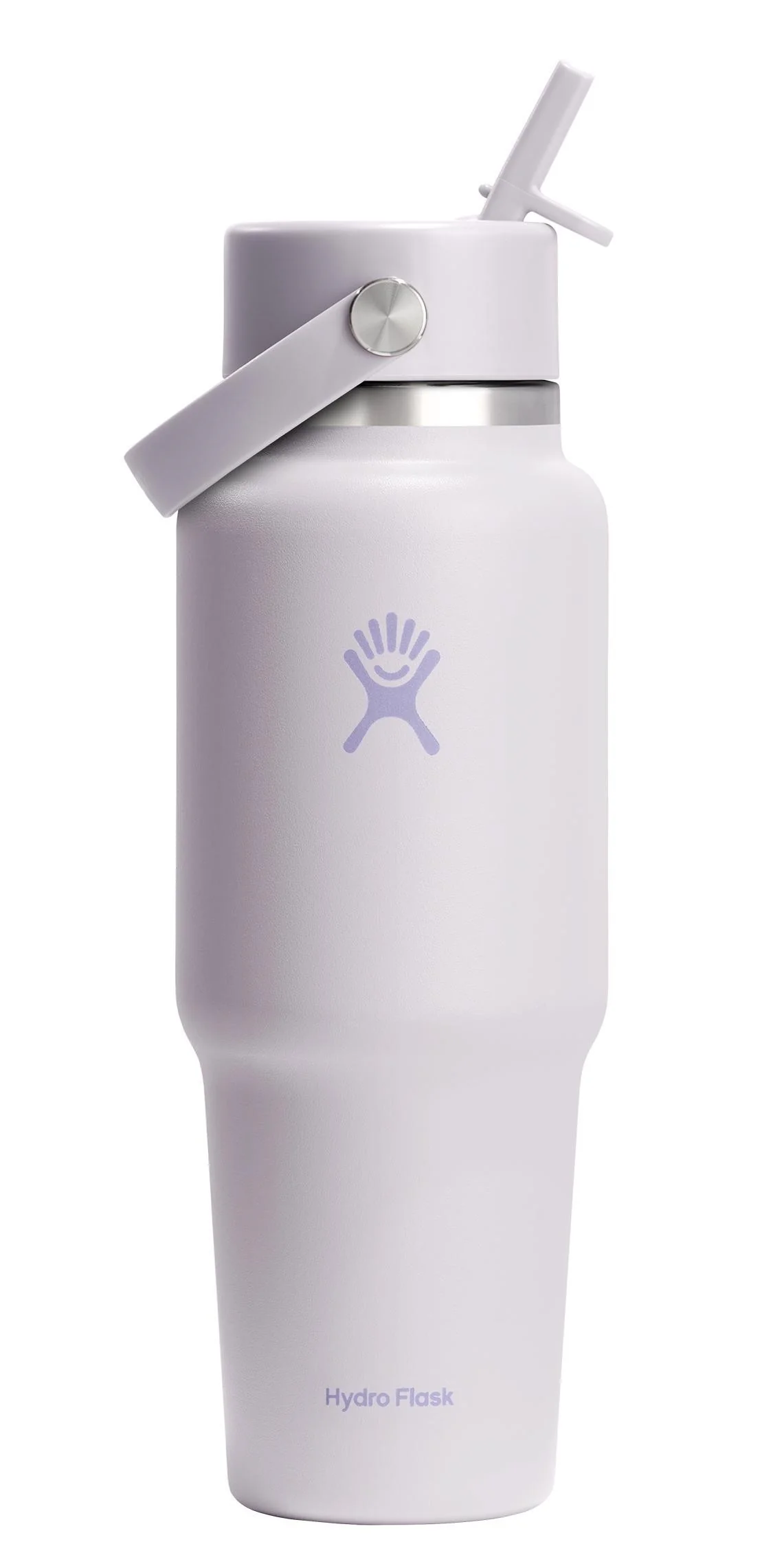 32oz Wide Flex Straw Travel Bottle Cloud Pink - Image 2